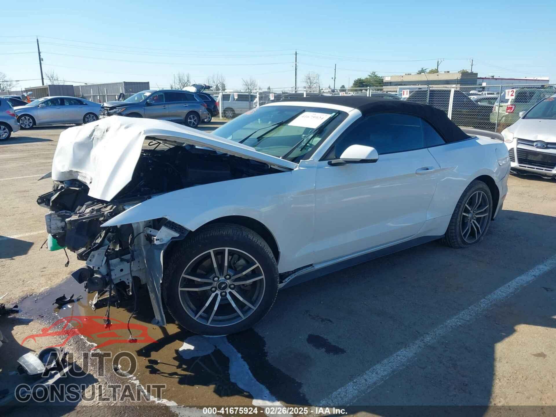 FORD MUSTANG 2017 - 1FATP8UH8H5293237