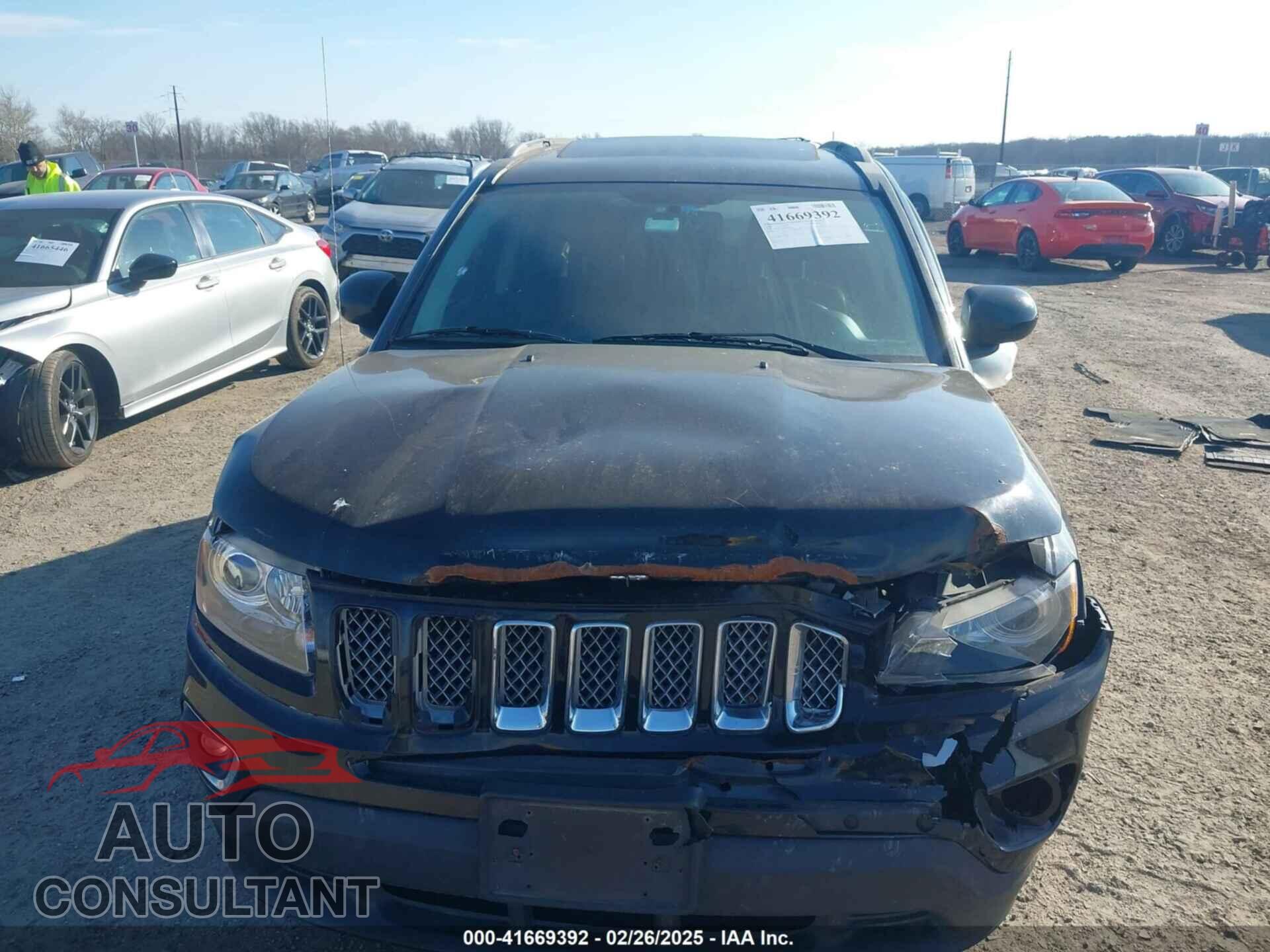 JEEP COMPASS 2014 - 1C4NJDCB0ED846975