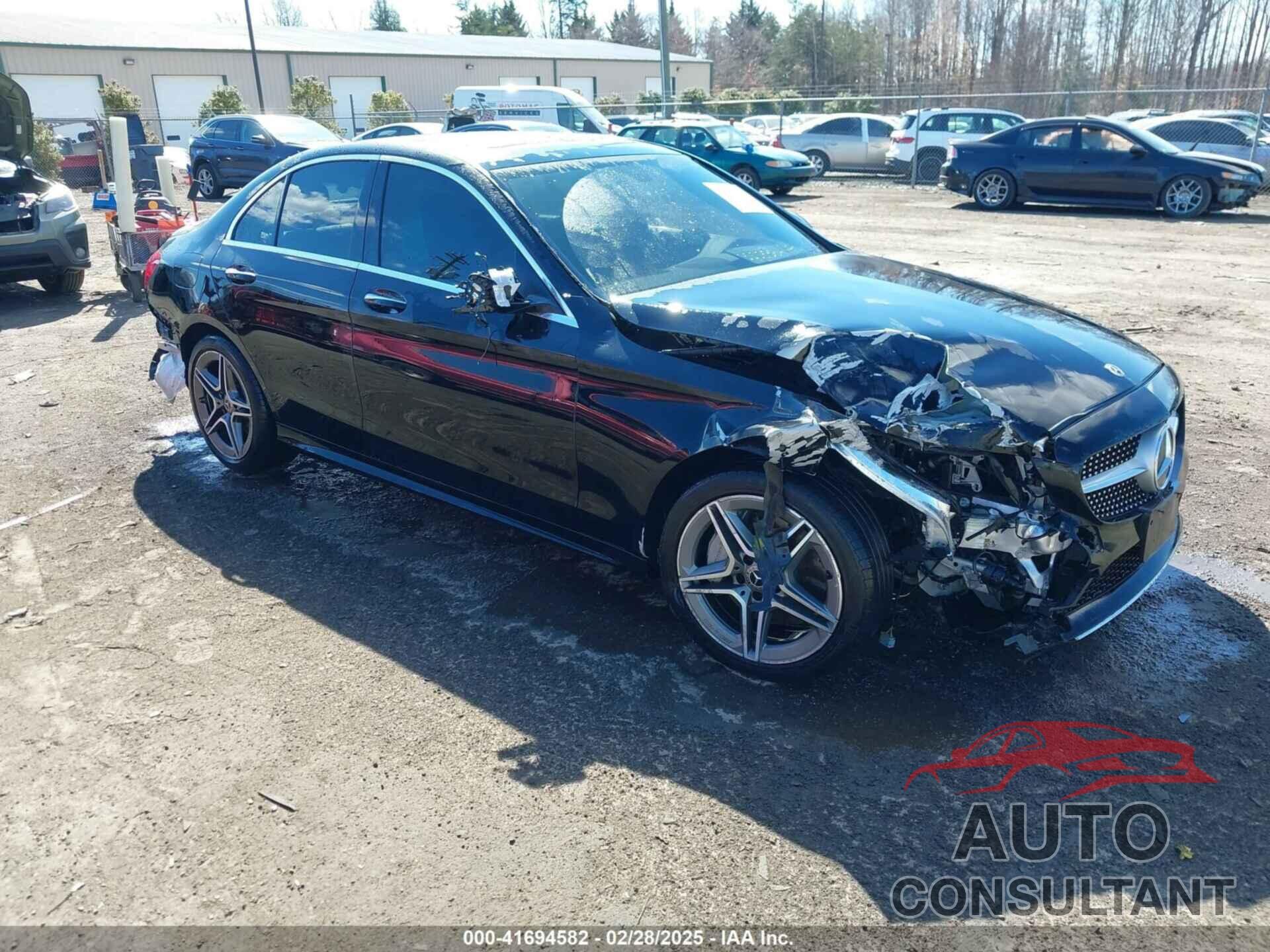 MERCEDES-BENZ C 300 2020 - 55SWF8EBXLU333246