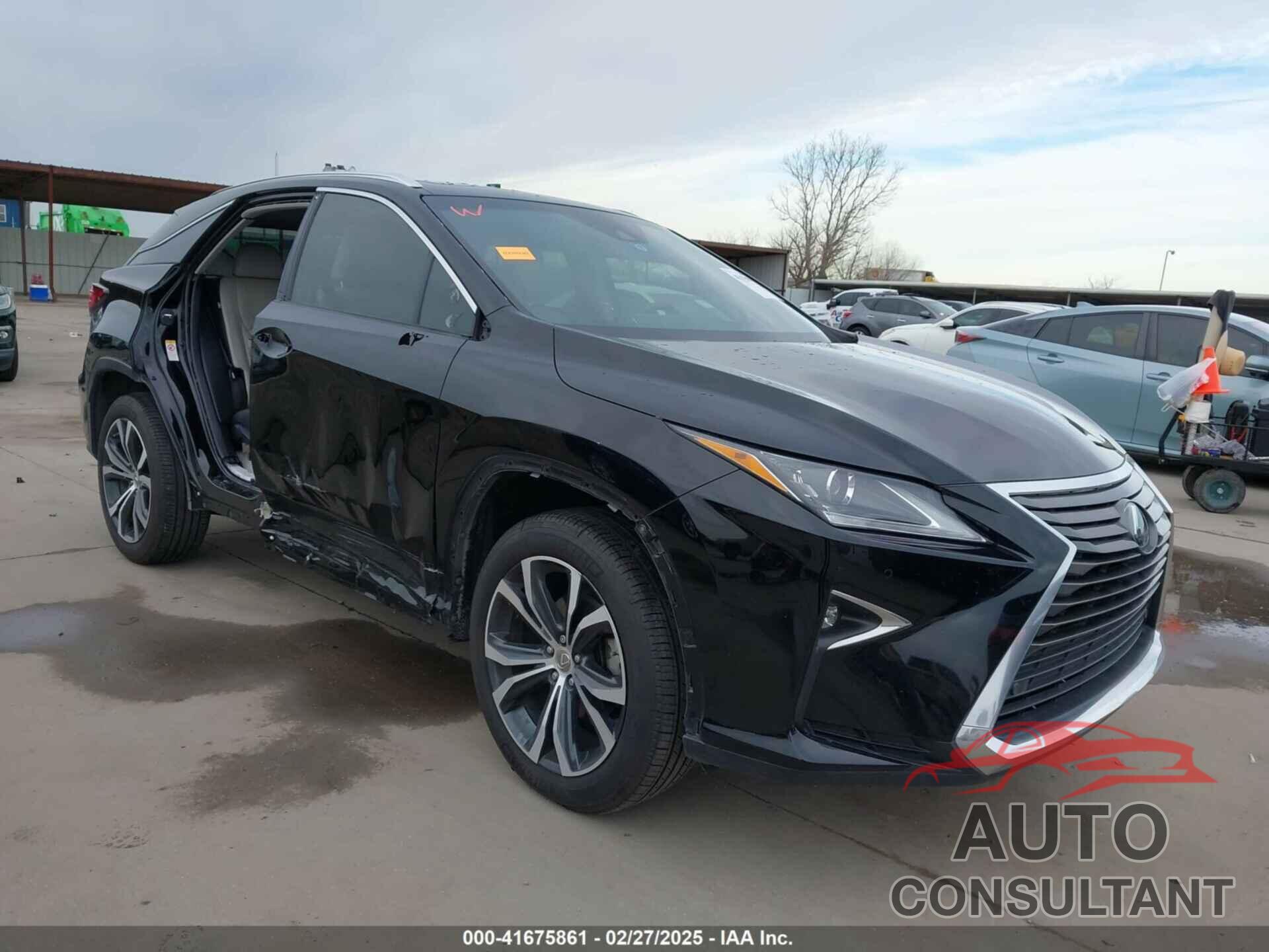 LEXUS RX 350 2016 - 2T2ZZMCA0GC027056