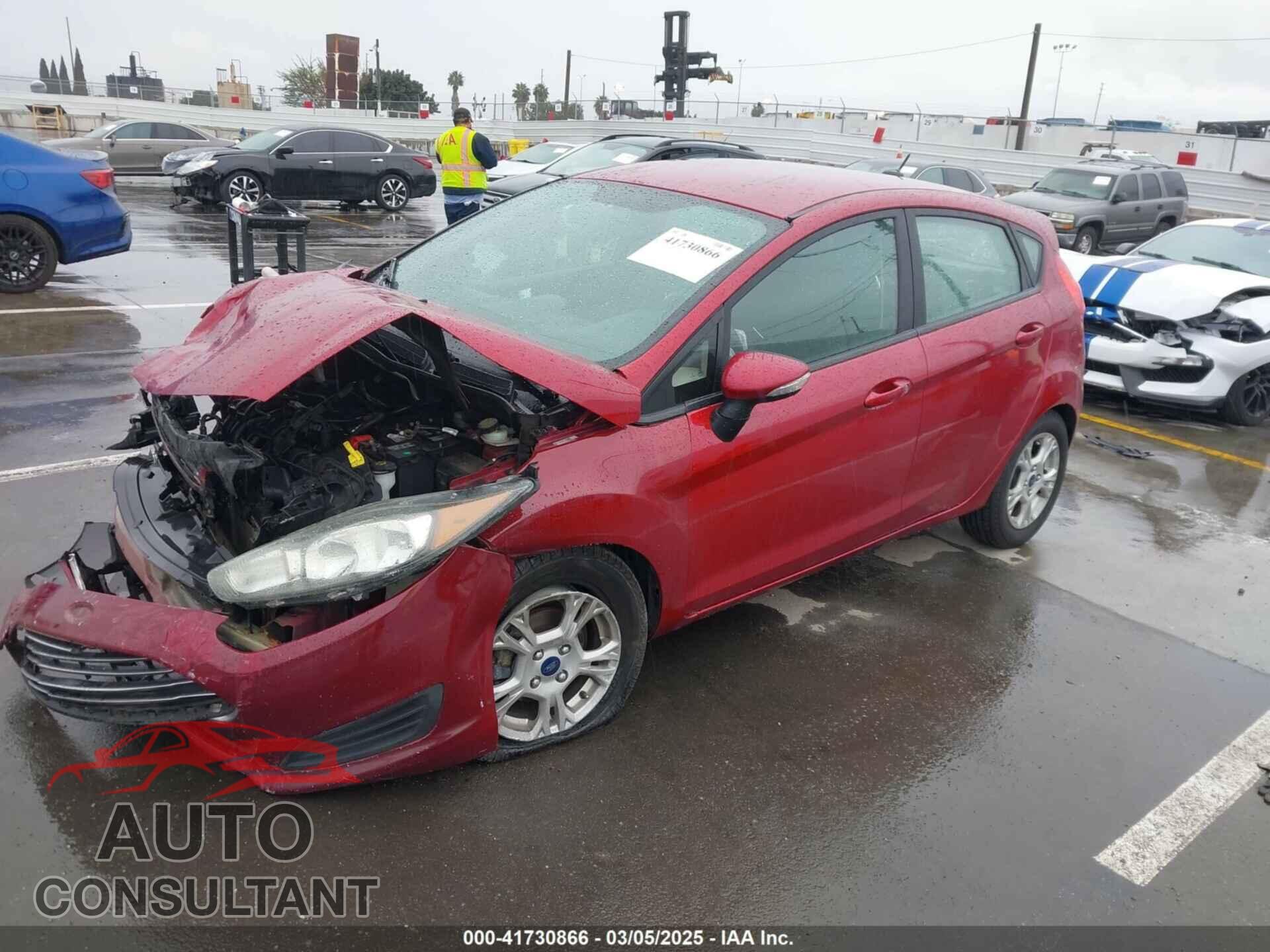 FORD FIESTA 2016 - 3FADP4EJ6GM139357