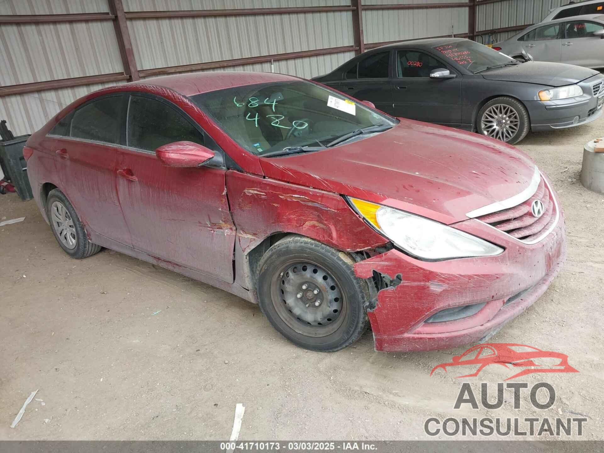 HYUNDAI SONATA 2013 - 5NPEB4AC2DH517258