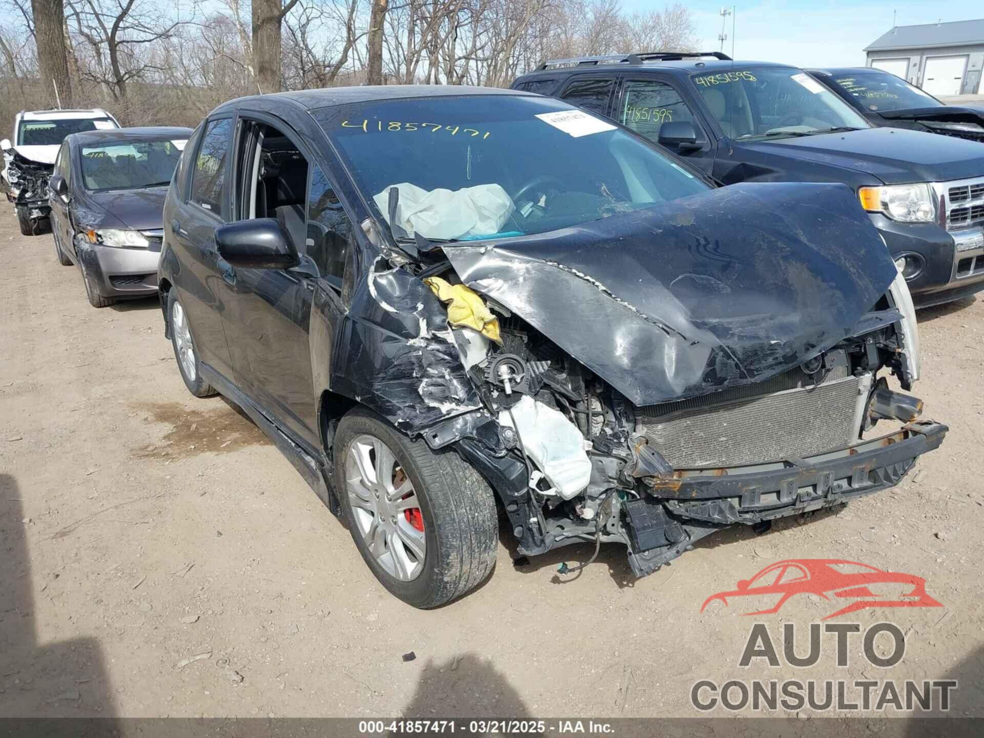 HONDA FIT 2011 - JHMGE8H57BC012063