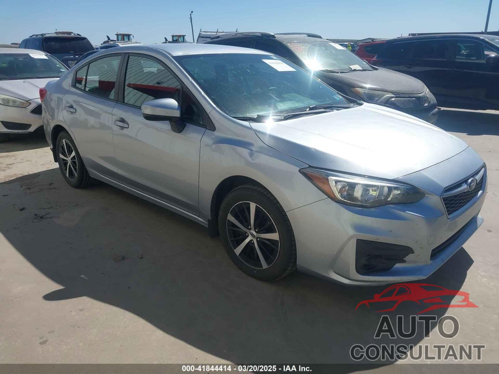 SUBARU IMPREZA 2019 - 4S3GKAC64K3626361