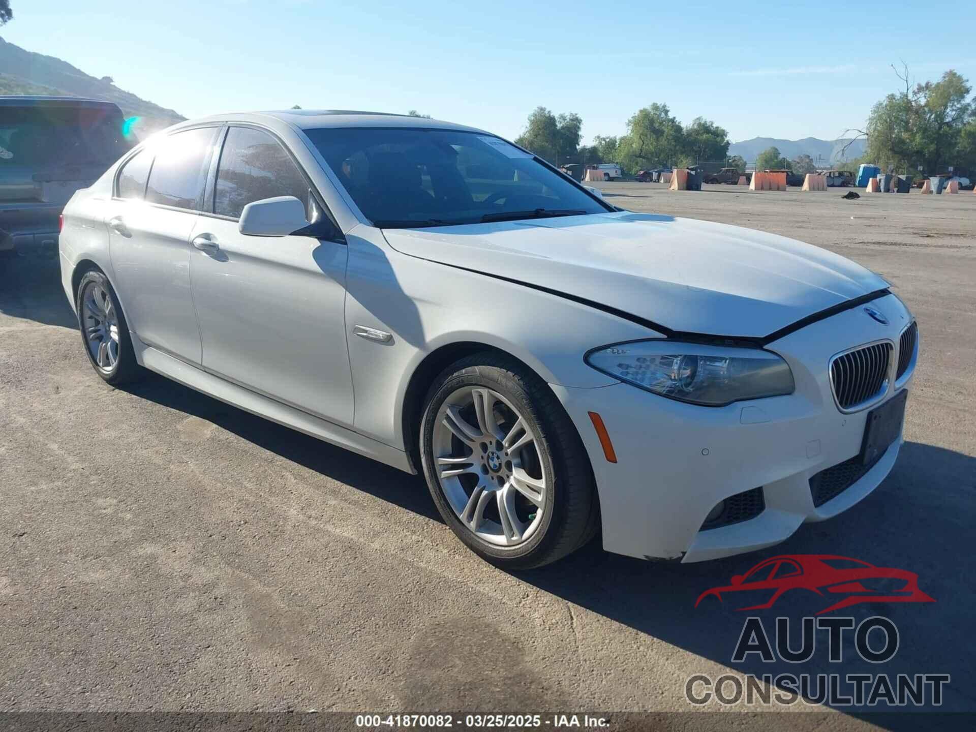 BMW 528I 2012 - WBAXG5C57CDX01630