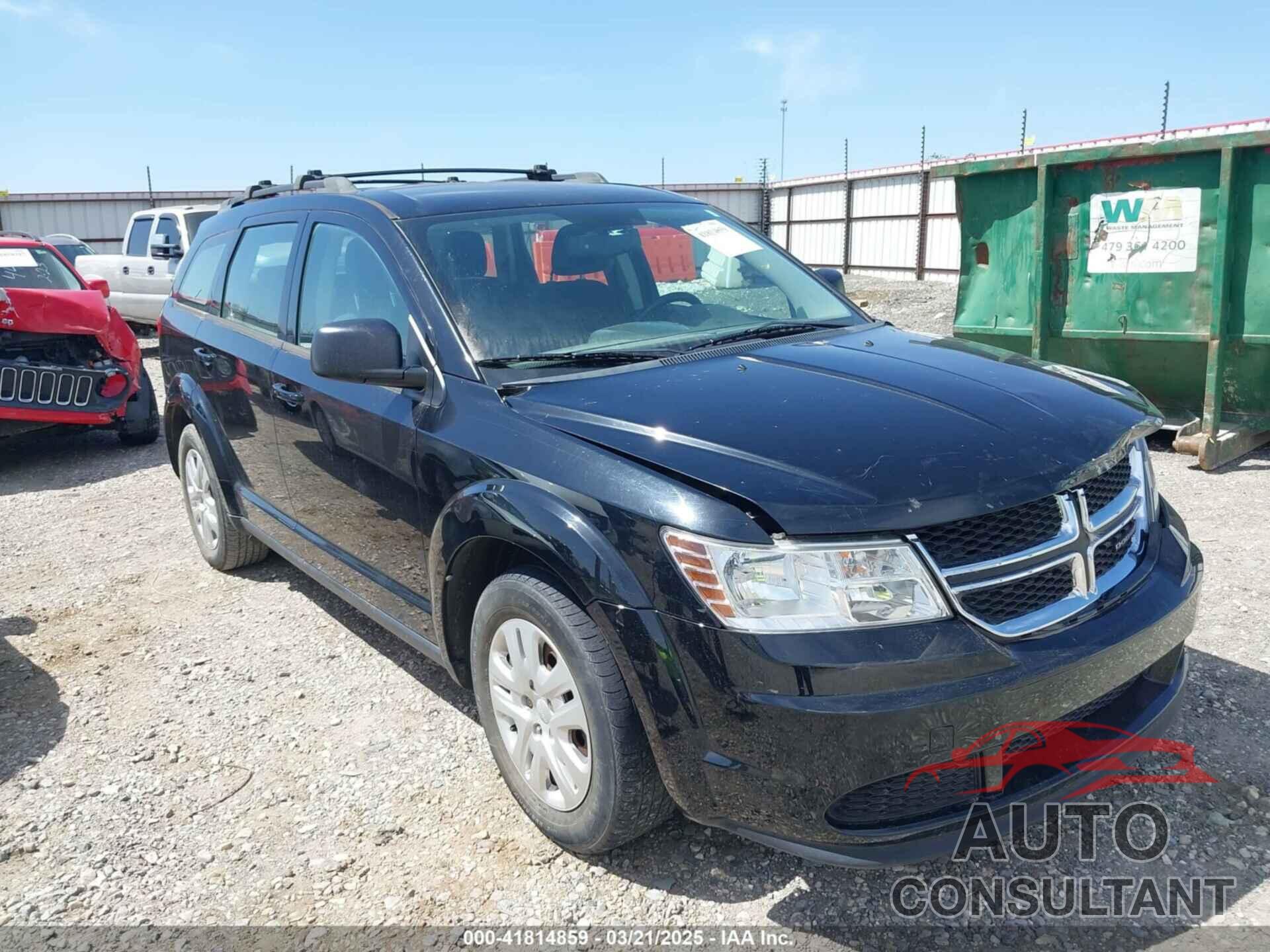 DODGE JOURNEY 2015 - 3C4PDCAB6FT700458