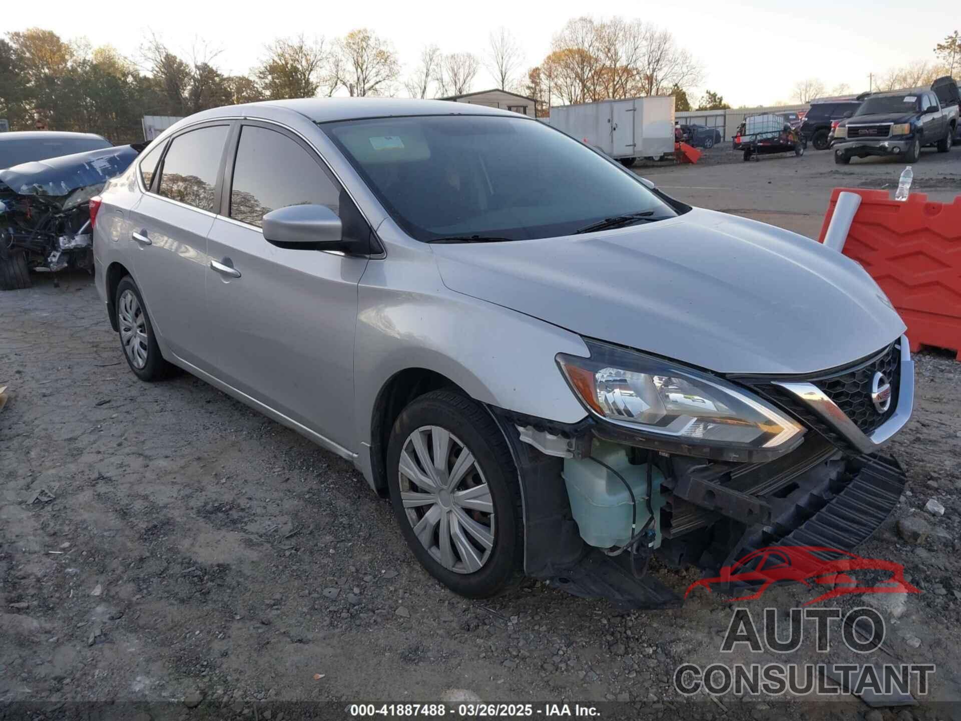NISSAN SENTRA 2016 - 3N1AB7AP1GY211701