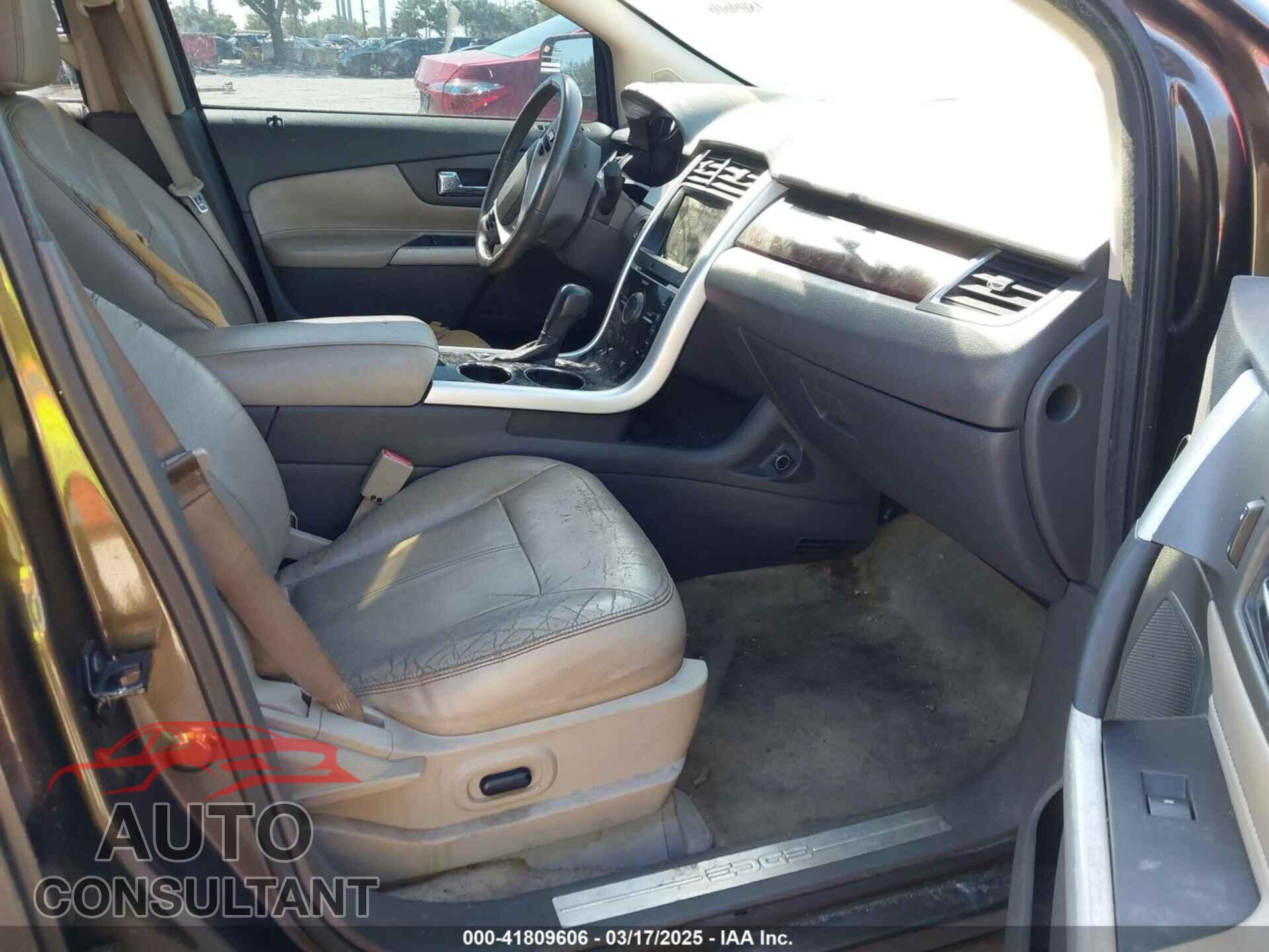 FORD EDGE 2011 - 2FMDK3KC7BBA35555