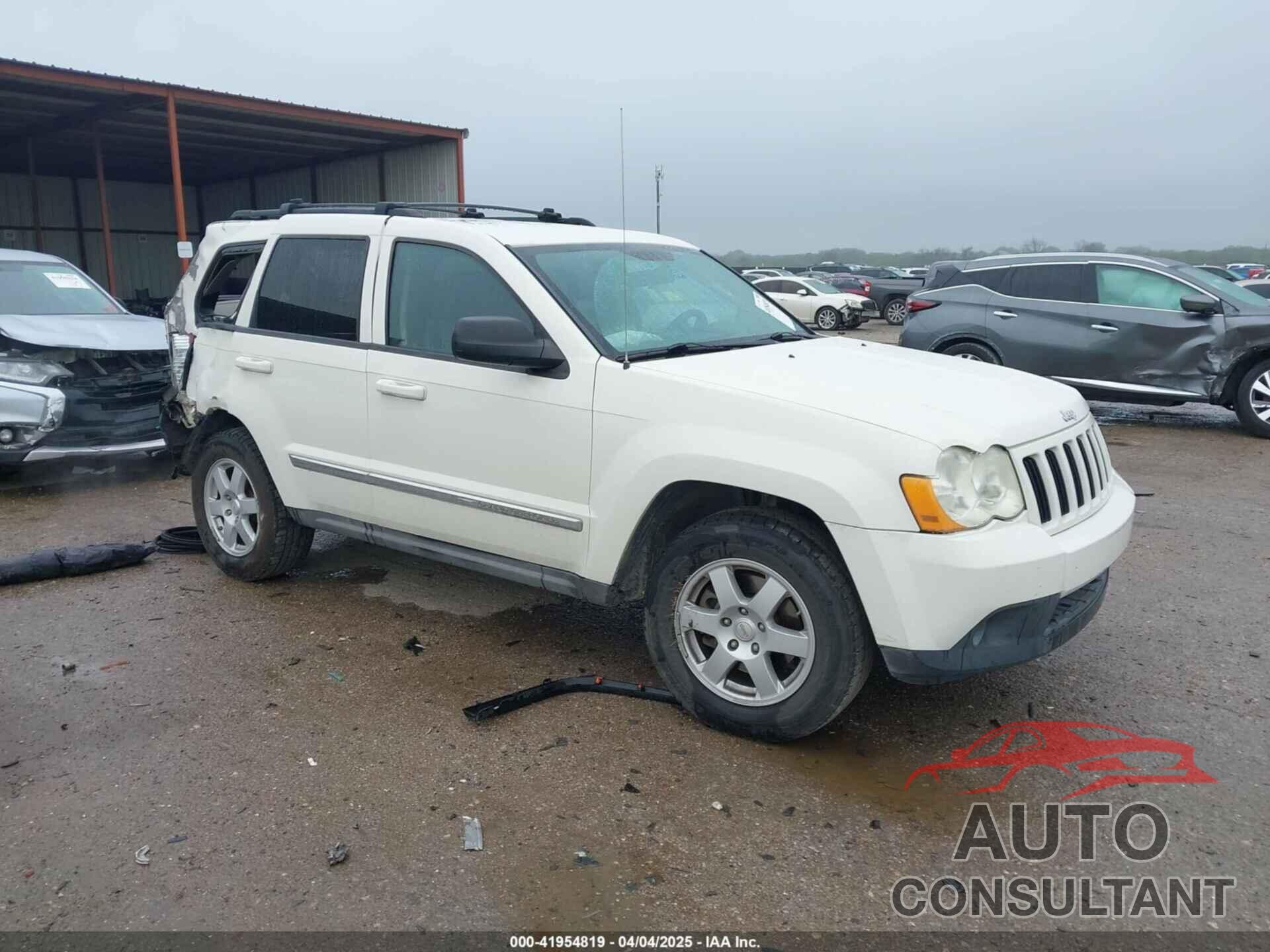 JEEP GRAND CHEROKEE 2010 - 1J4PS4GKXAC155284