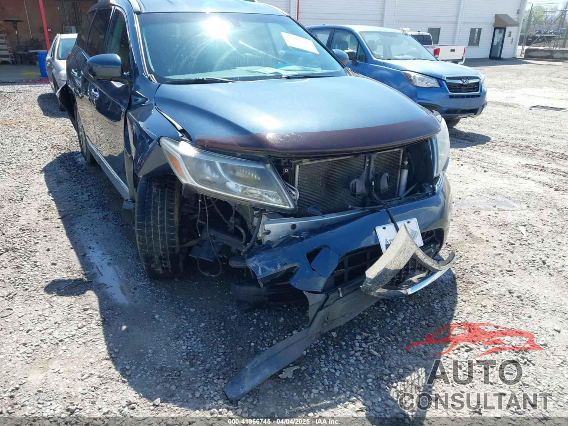 NISSAN PATHFINDER 2016 - 5N1AR2MN8GC604783
