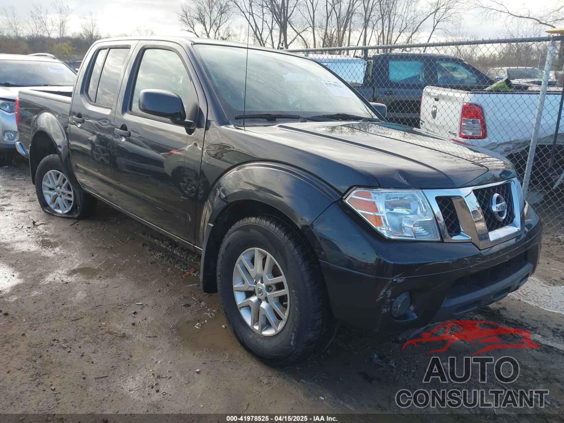 NISSAN FRONTIER 2019 - 1N6AD0EV9KN723149