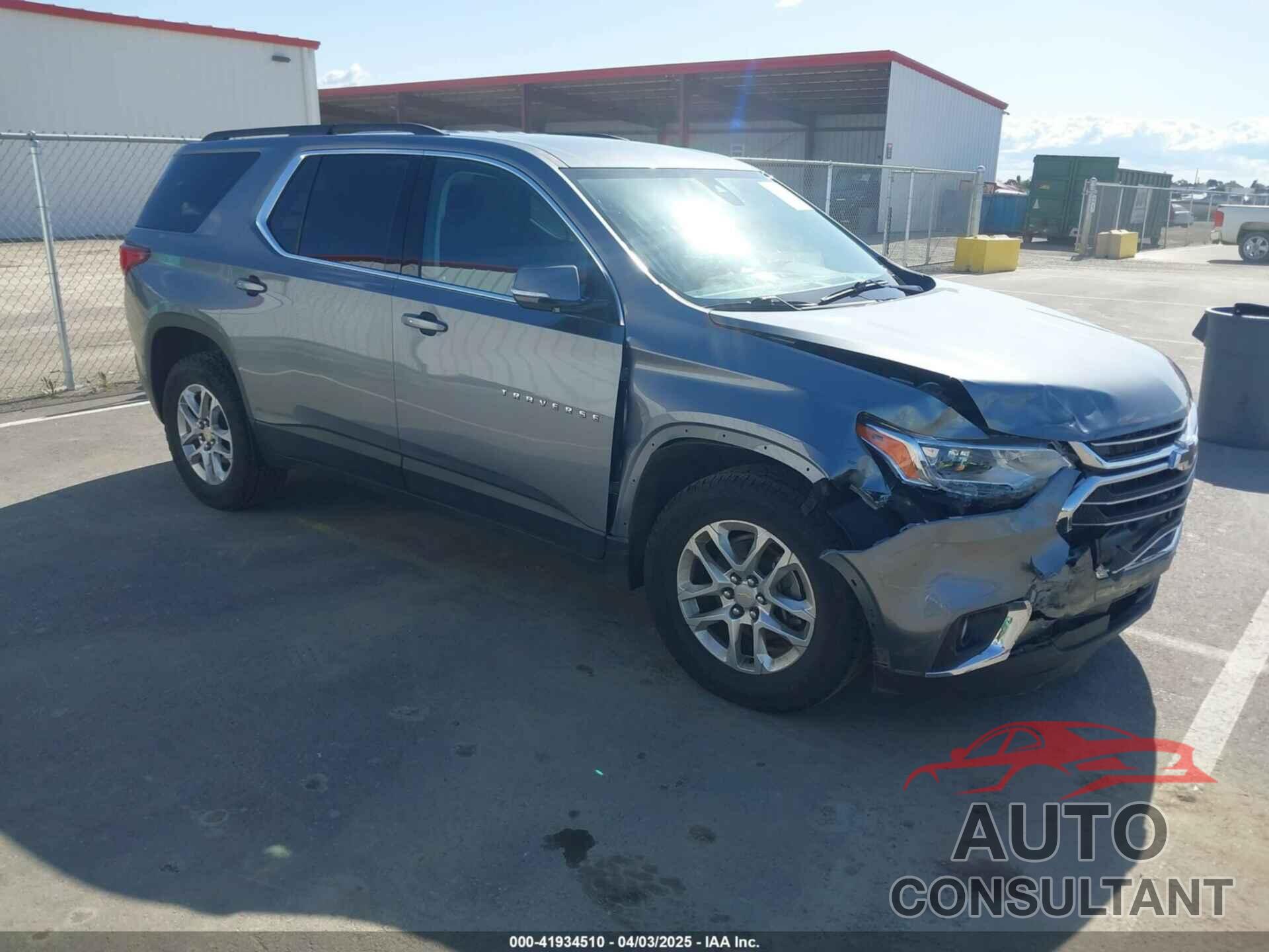 CHEVROLET TRAVERSE 2020 - 1GNEVGKW9LJ288429