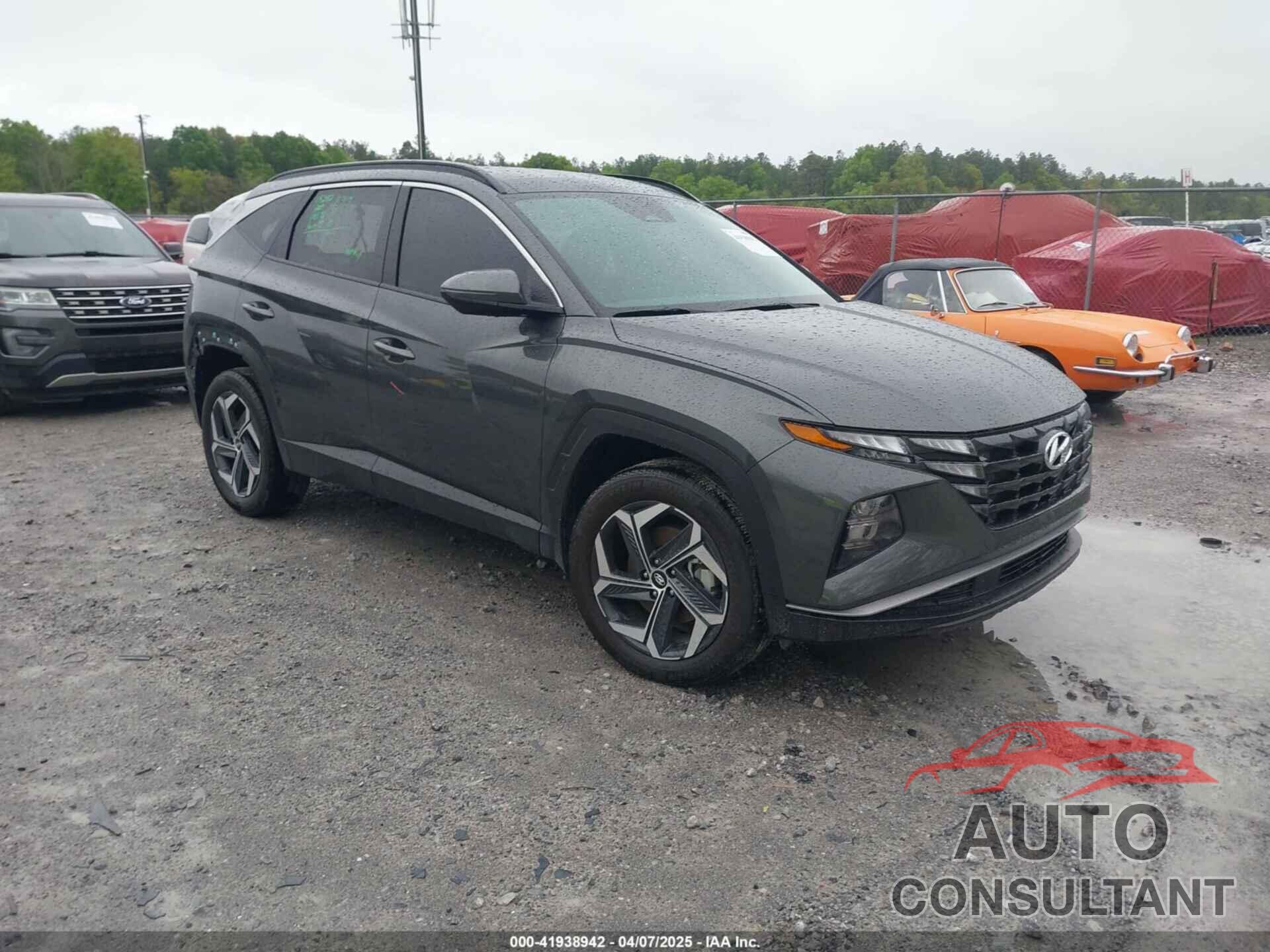 HYUNDAI TUCSON HYBRID 2024 - KM8JCCD14RU182268