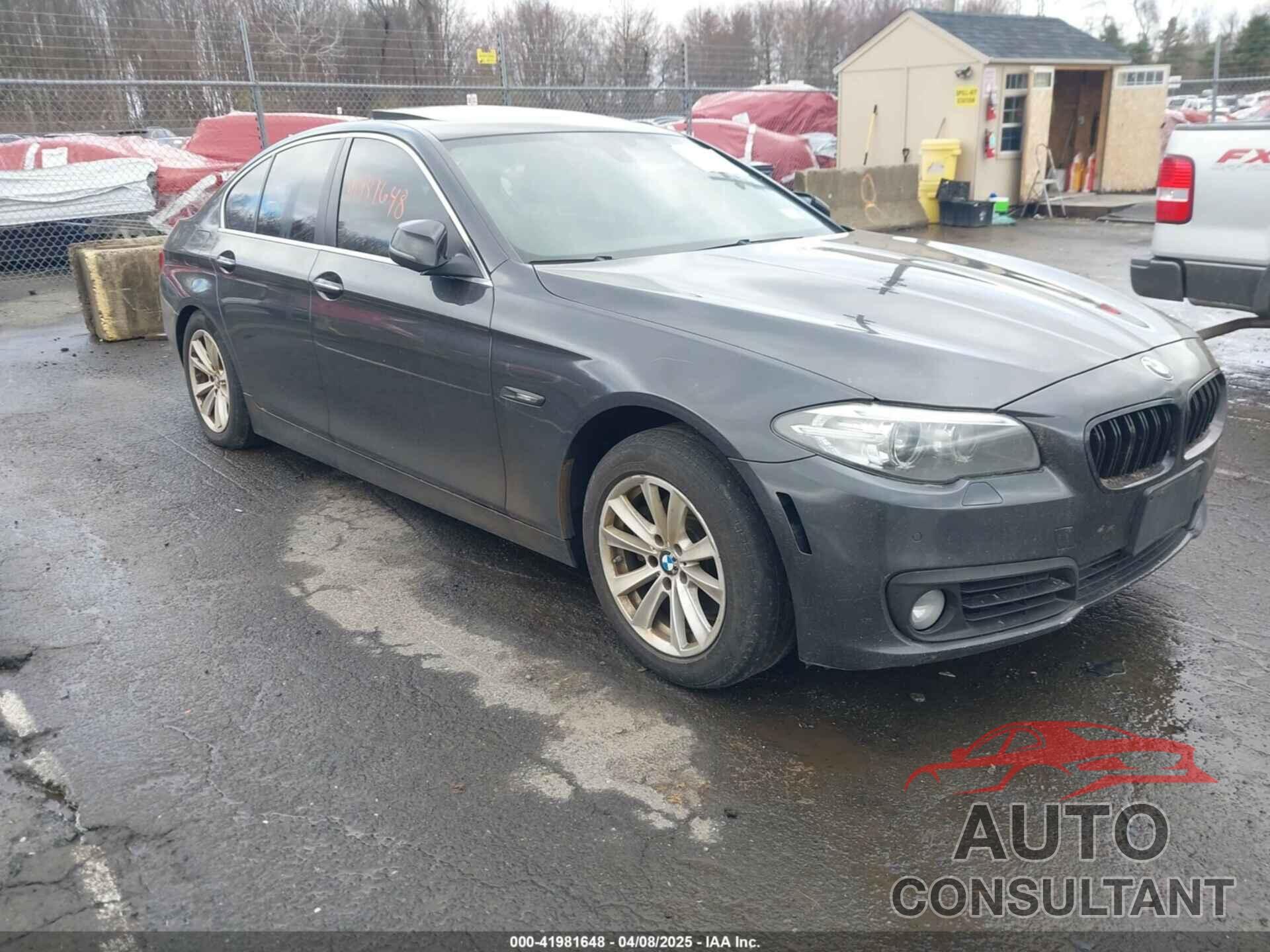 BMW 528I 2015 - WBA5A7C59FD624753