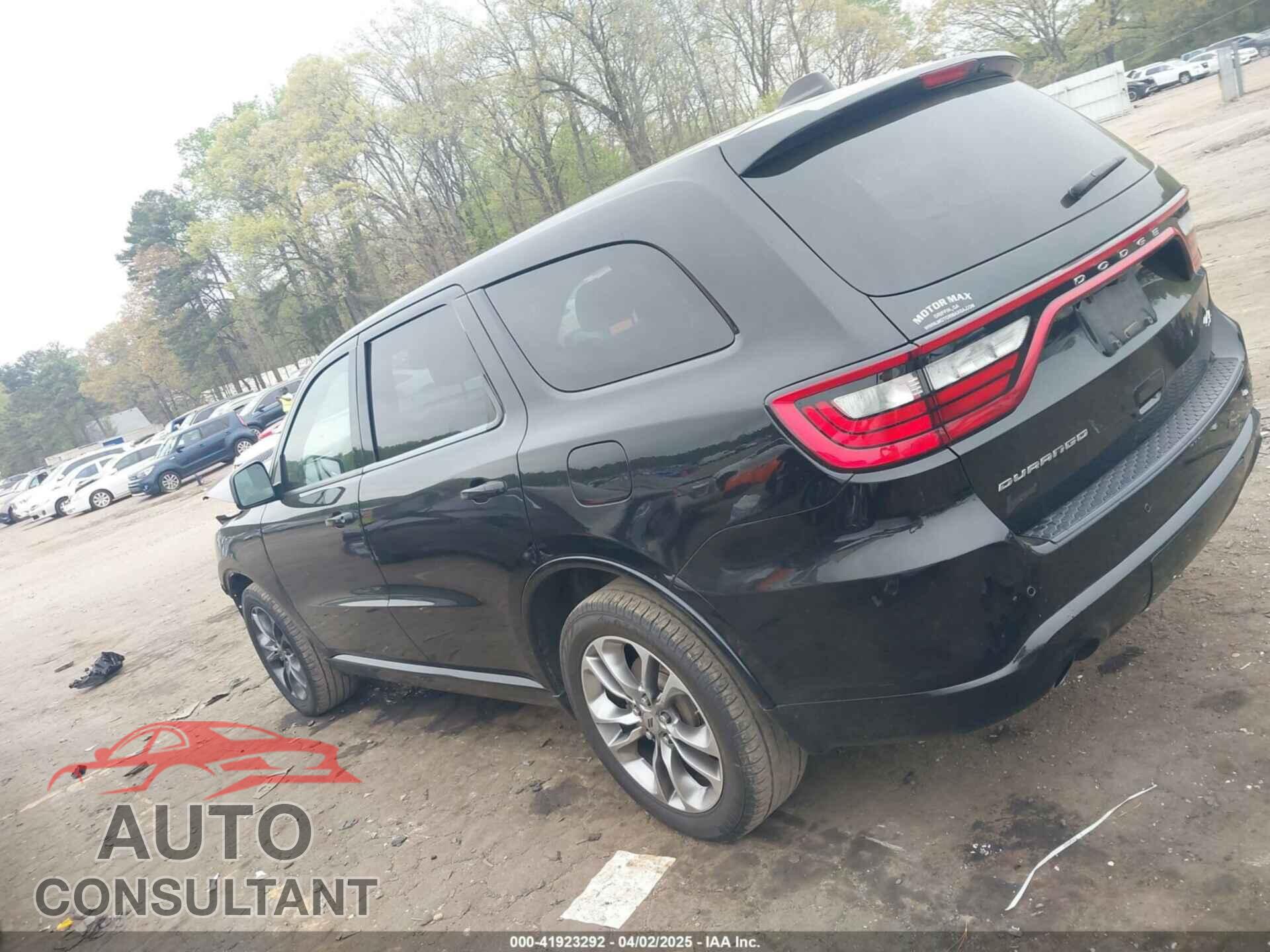 DODGE DURANGO 2019 - 1C4SDHCT0KC824776