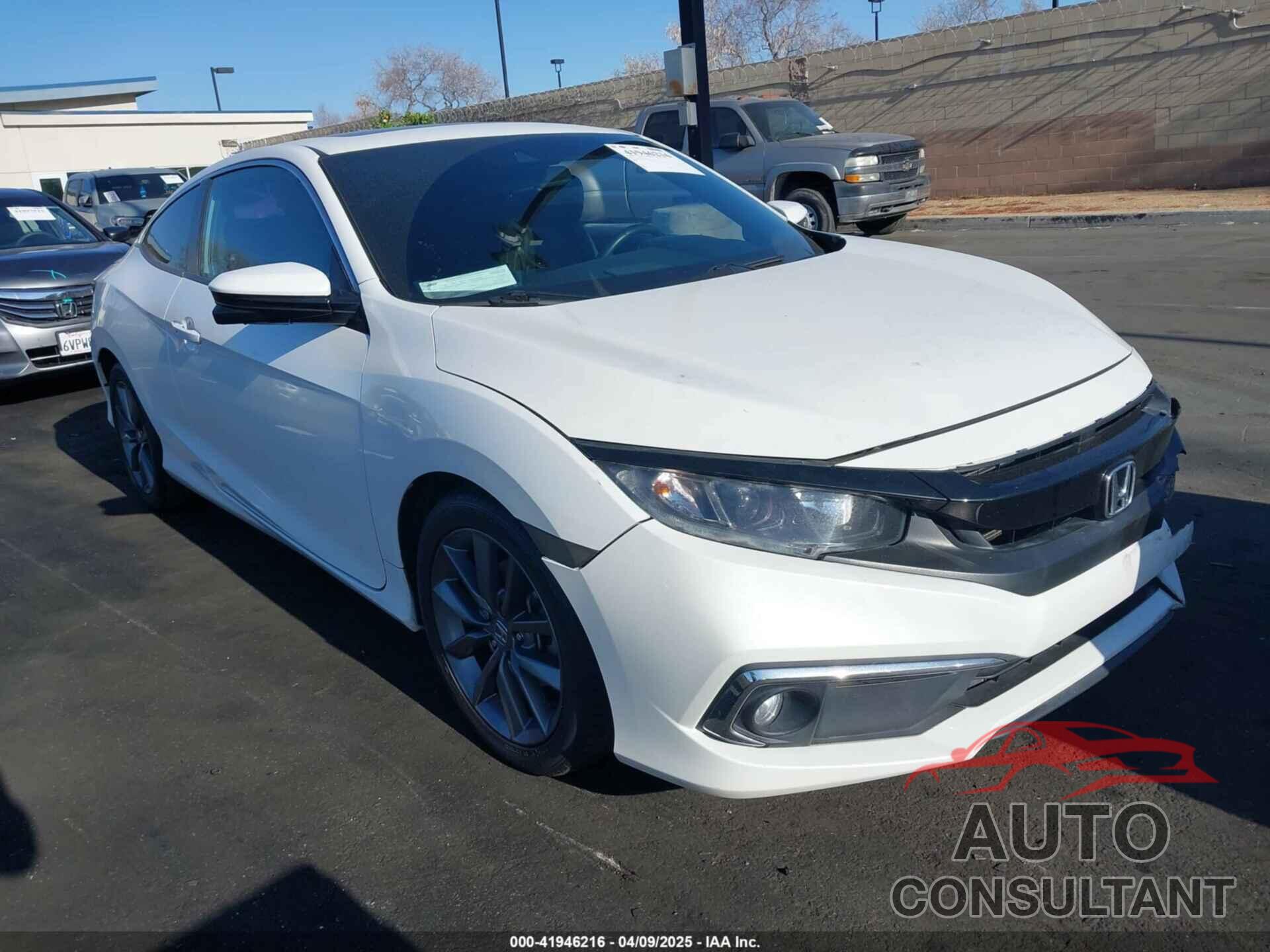 HONDA CIVIC 2019 - 2HGFC3B38KH357484