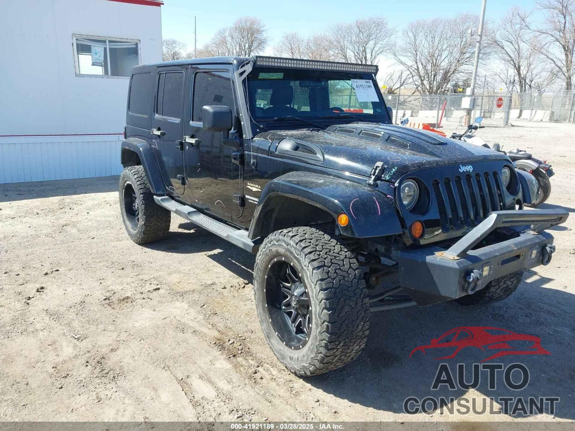 JEEP WRANGLER UNLIMITED 2013 - 1C4BJWEG4DL671075