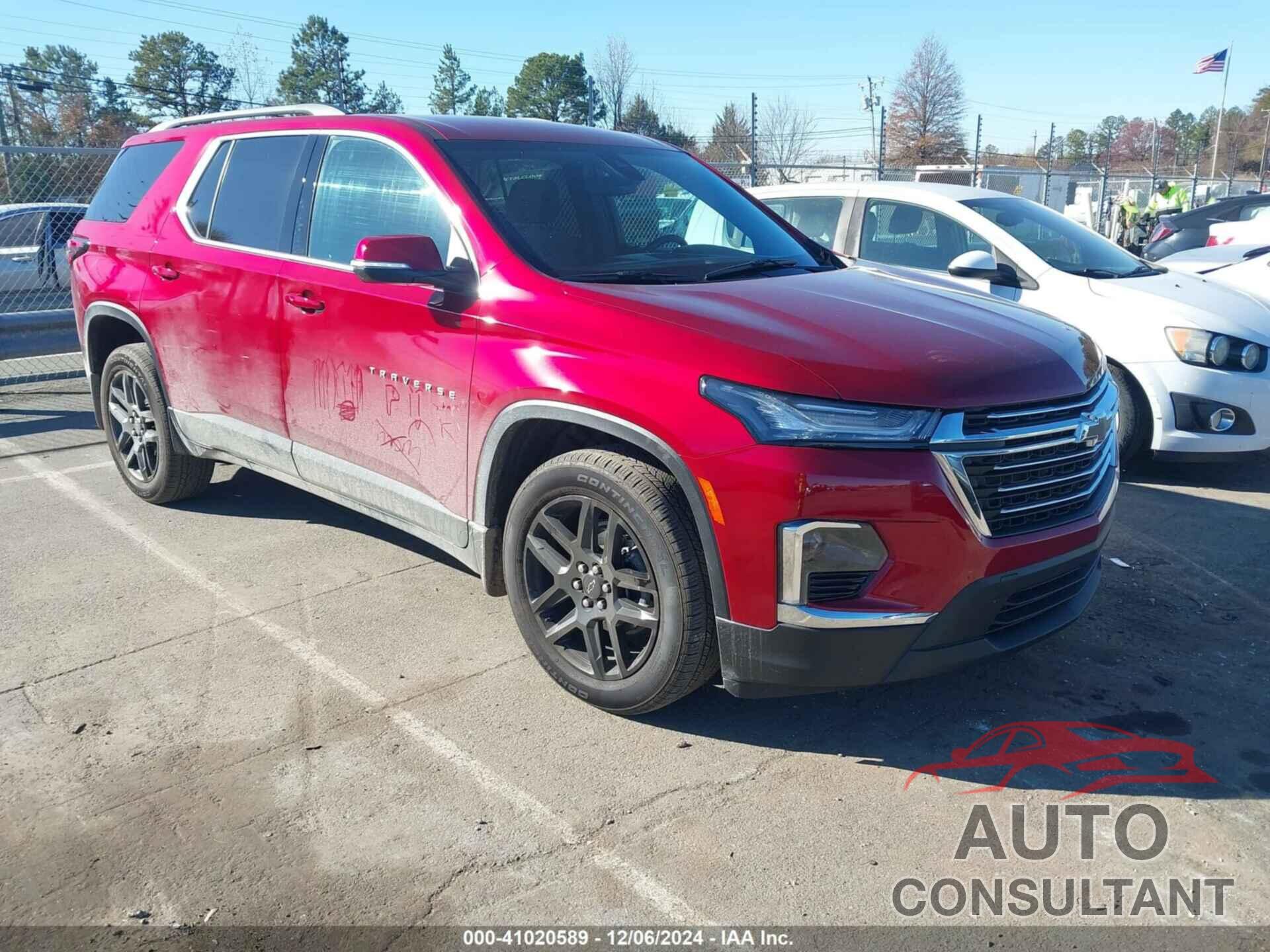 CHEVROLET TRAVERSE 2023 - 1GNERGKW0PJ330478