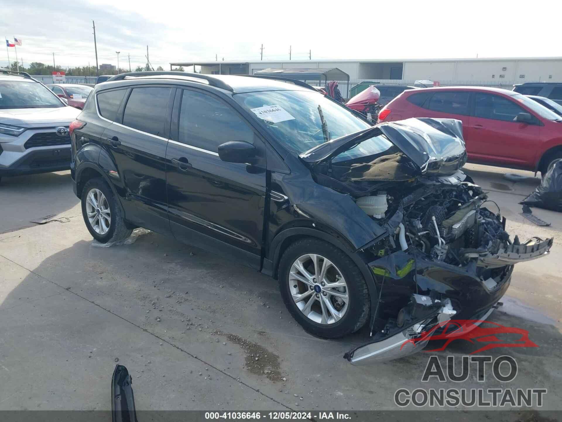 FORD ESCAPE 2019 - 1FMCU9HD8KUA65652