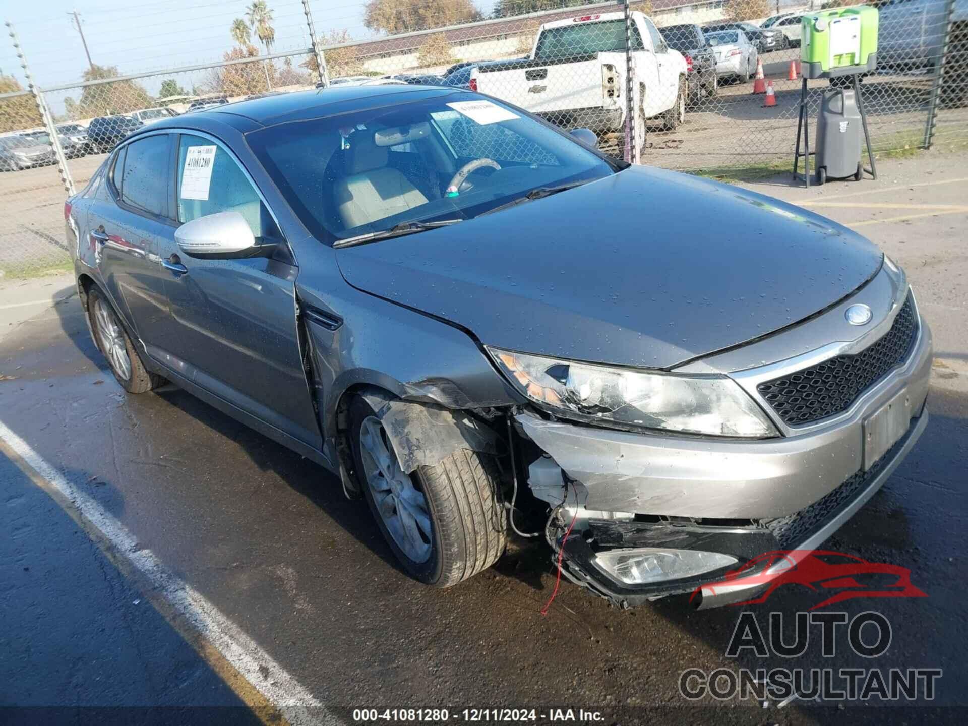 KIA OPTIMA 2013 - 5XXGN4A71DG100115
