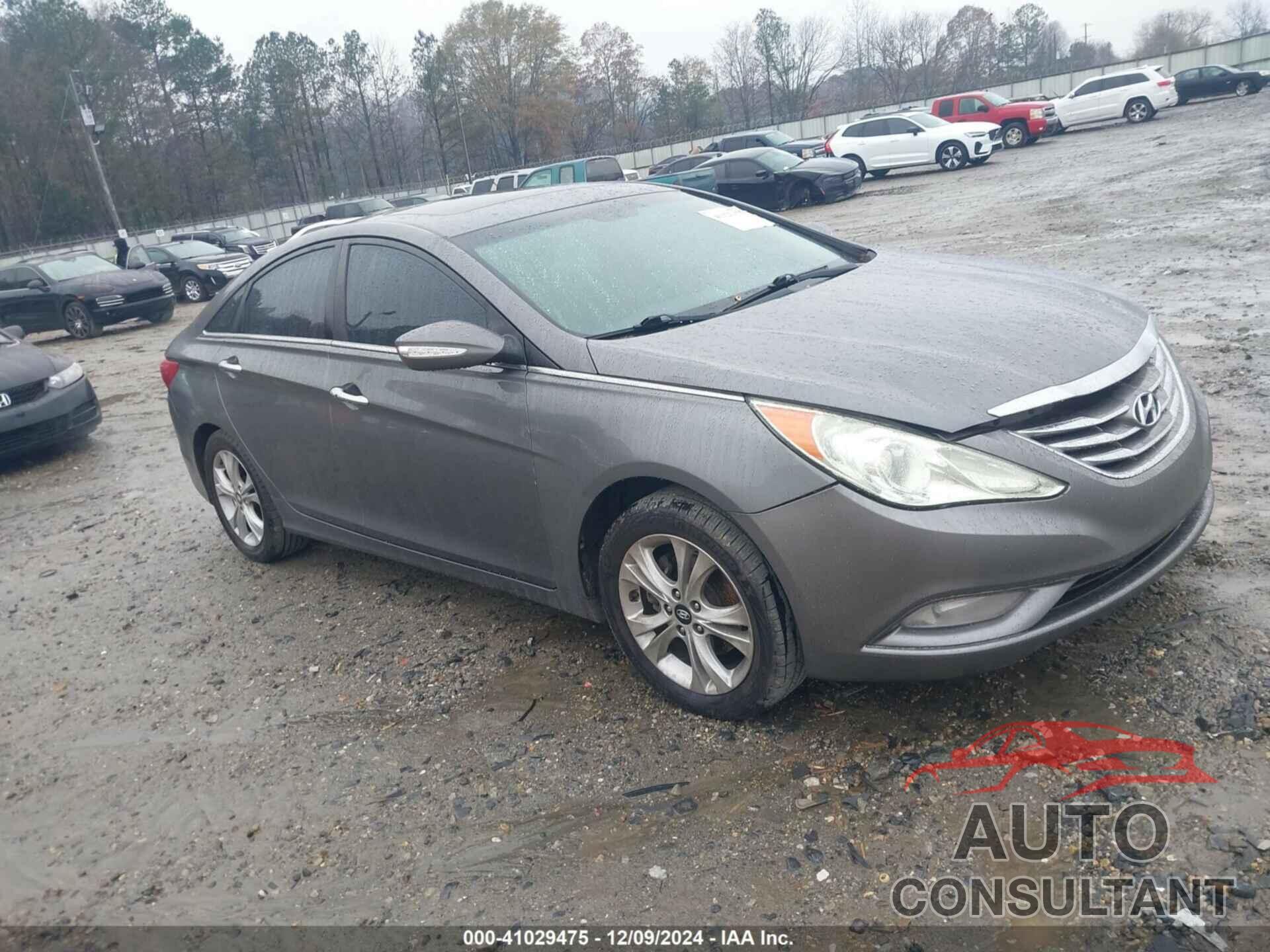 HYUNDAI SONATA 2011 - 5NPEC4ACXBH035101