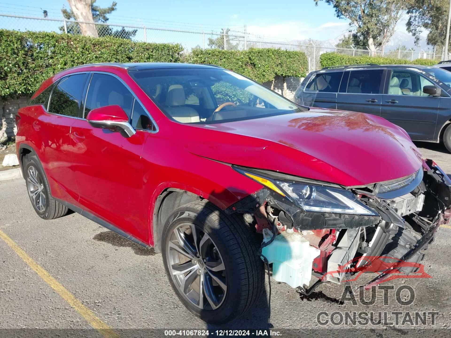 LEXUS RX 350 2017 - 2T2ZZMCA5HC058420