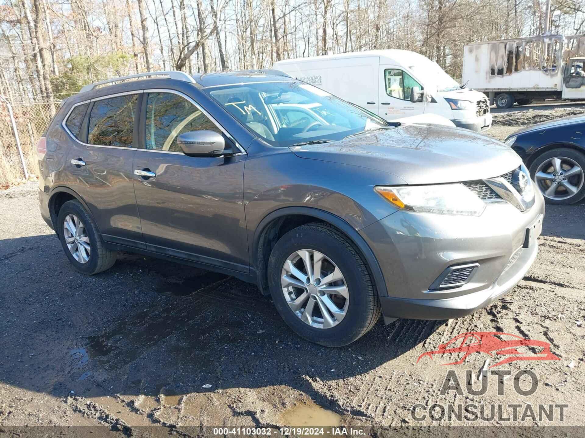 NISSAN ROGUE 2016 - 5N1AT2MV5GC920935