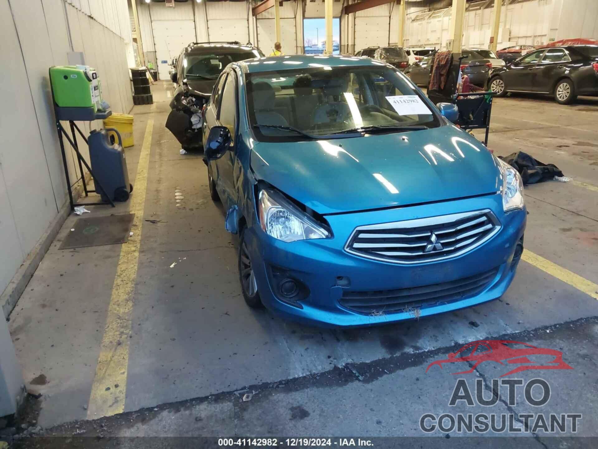 MITSUBISHI MIRAGE G4 2019 - ML32F3FJ1KHF06469