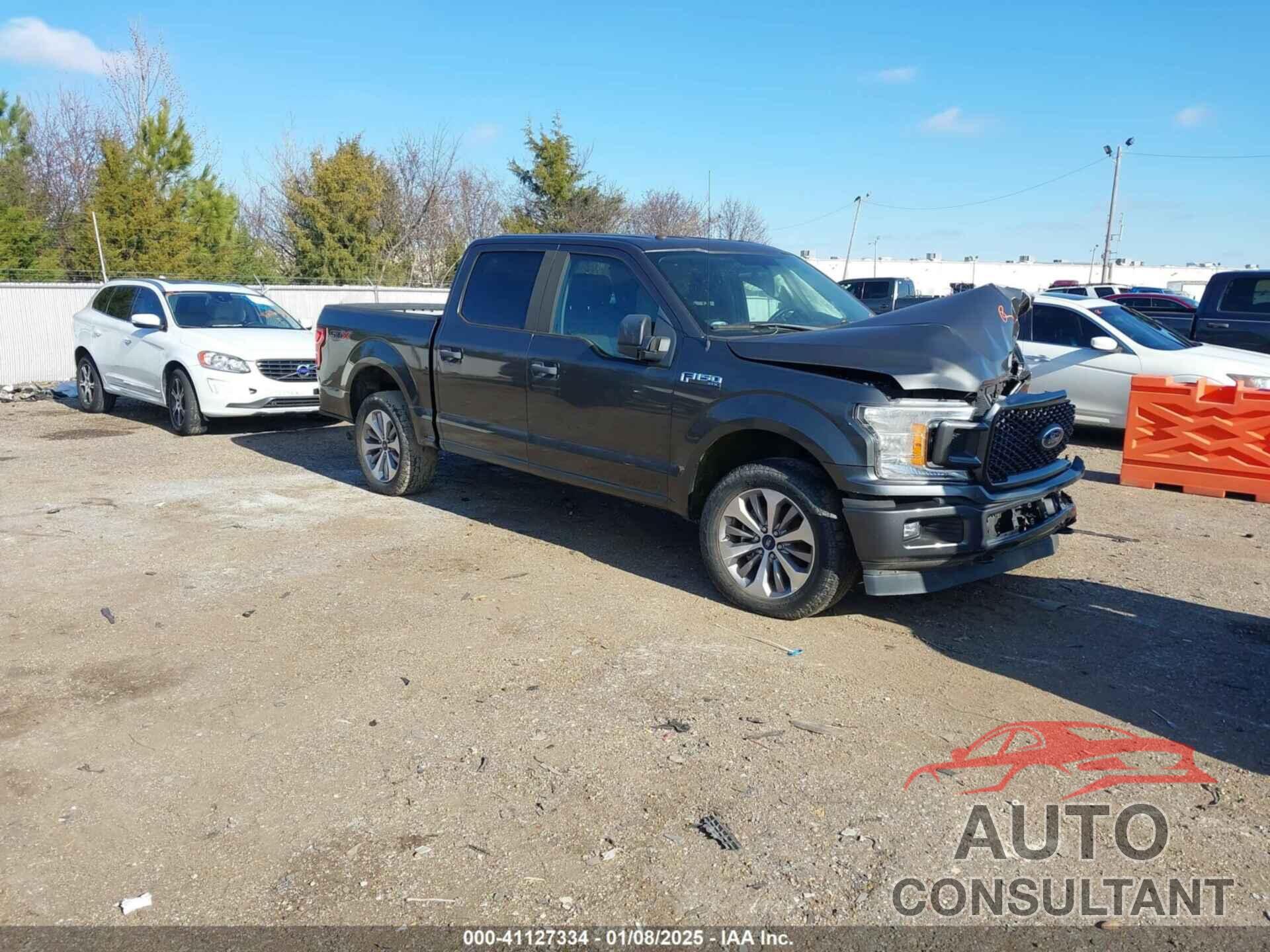 FORD F-150 2018 - 1FTEW1EP5JKC47097