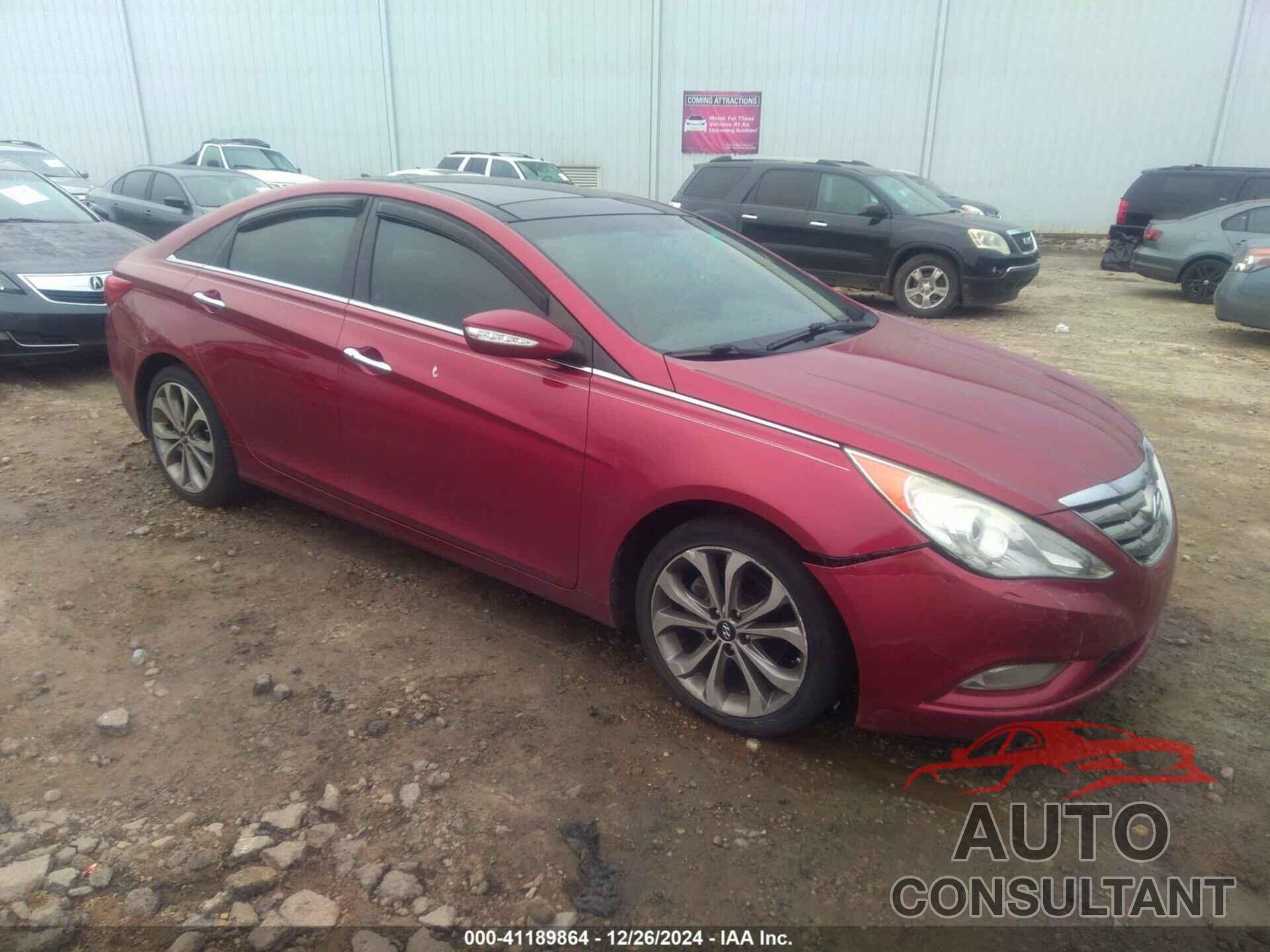 HYUNDAI SONATA 2013 - 5NPEC4AB5DH652867