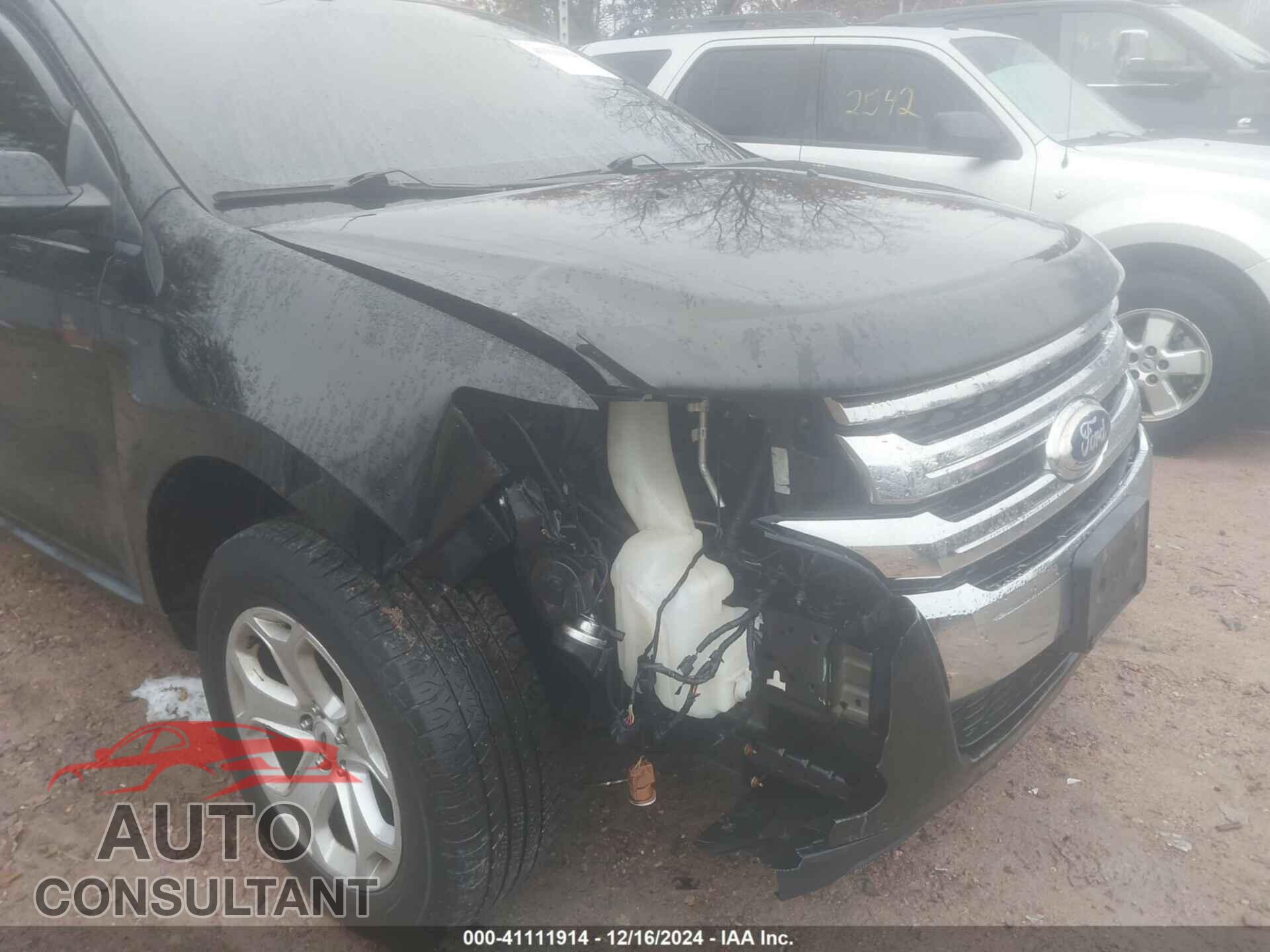 FORD EDGE 2011 - 2FMDK3JC3BBB66483