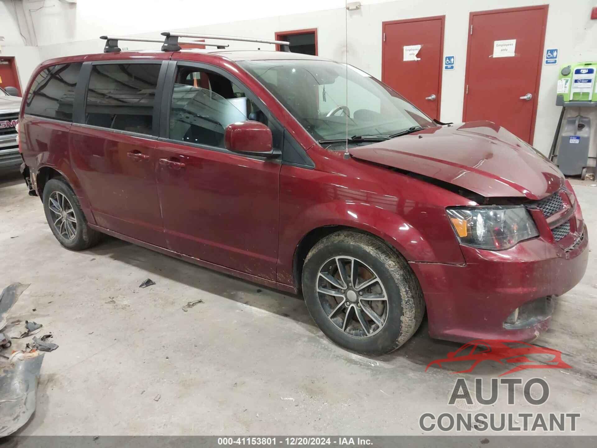 DODGE GRAND CARAVAN 2019 - 2C4RDGEG7KR529237