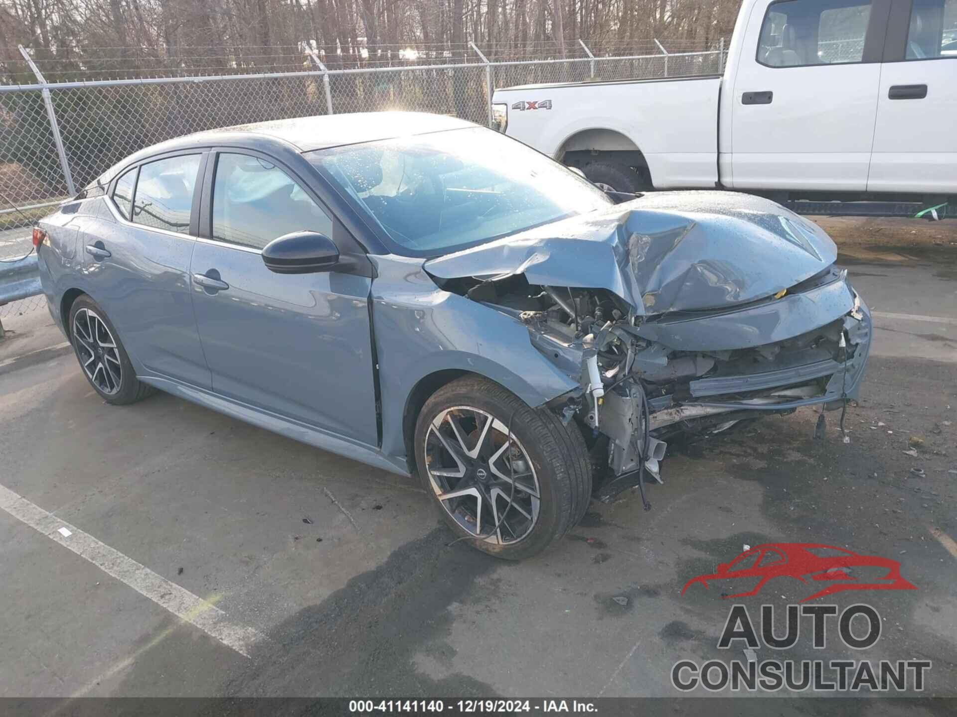 NISSAN SENTRA 2024 - 3N1AB8DV3RY299542