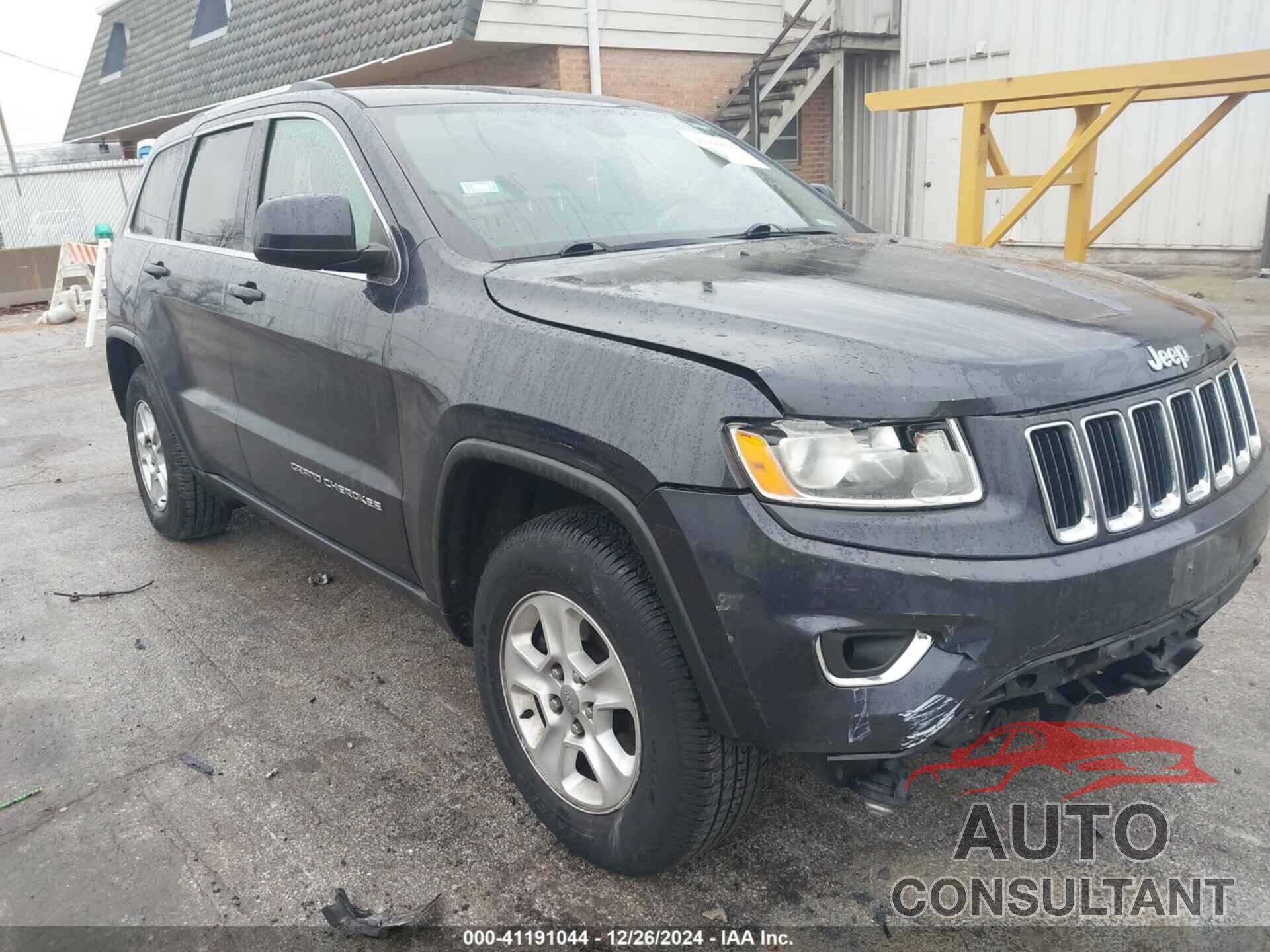 JEEP GRAND CHEROKEE 2016 - 1C4RJFAG4GC390127