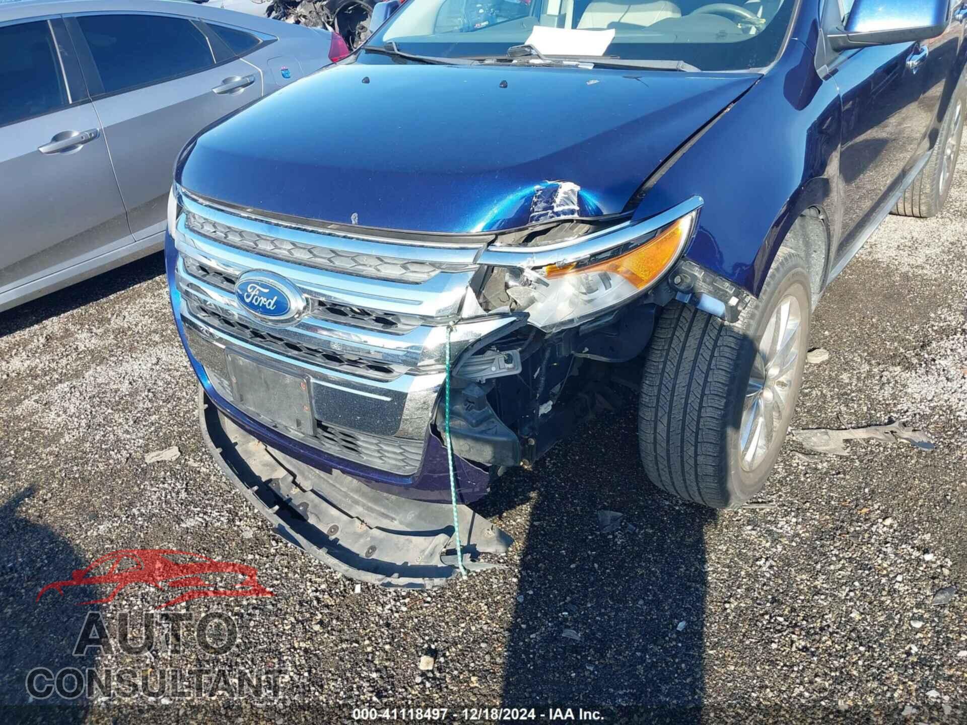 FORD EDGE 2011 - 2FMDK3JCXBBA45725