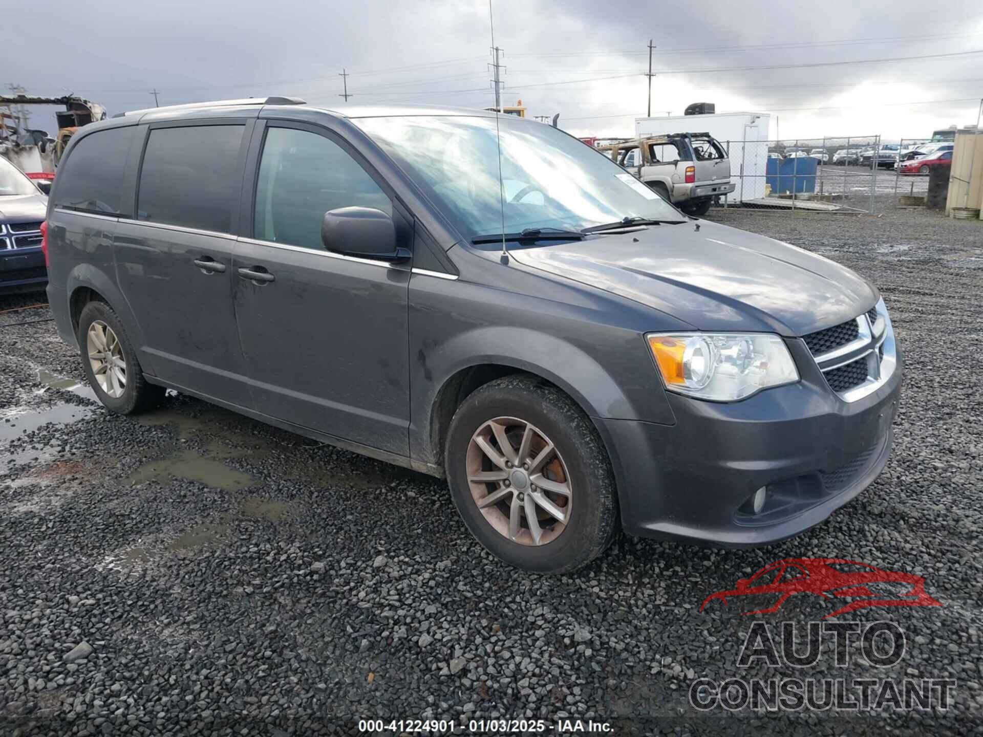 DODGE GRAND CARAVAN 2019 - 2C4RDGCG8KR672250