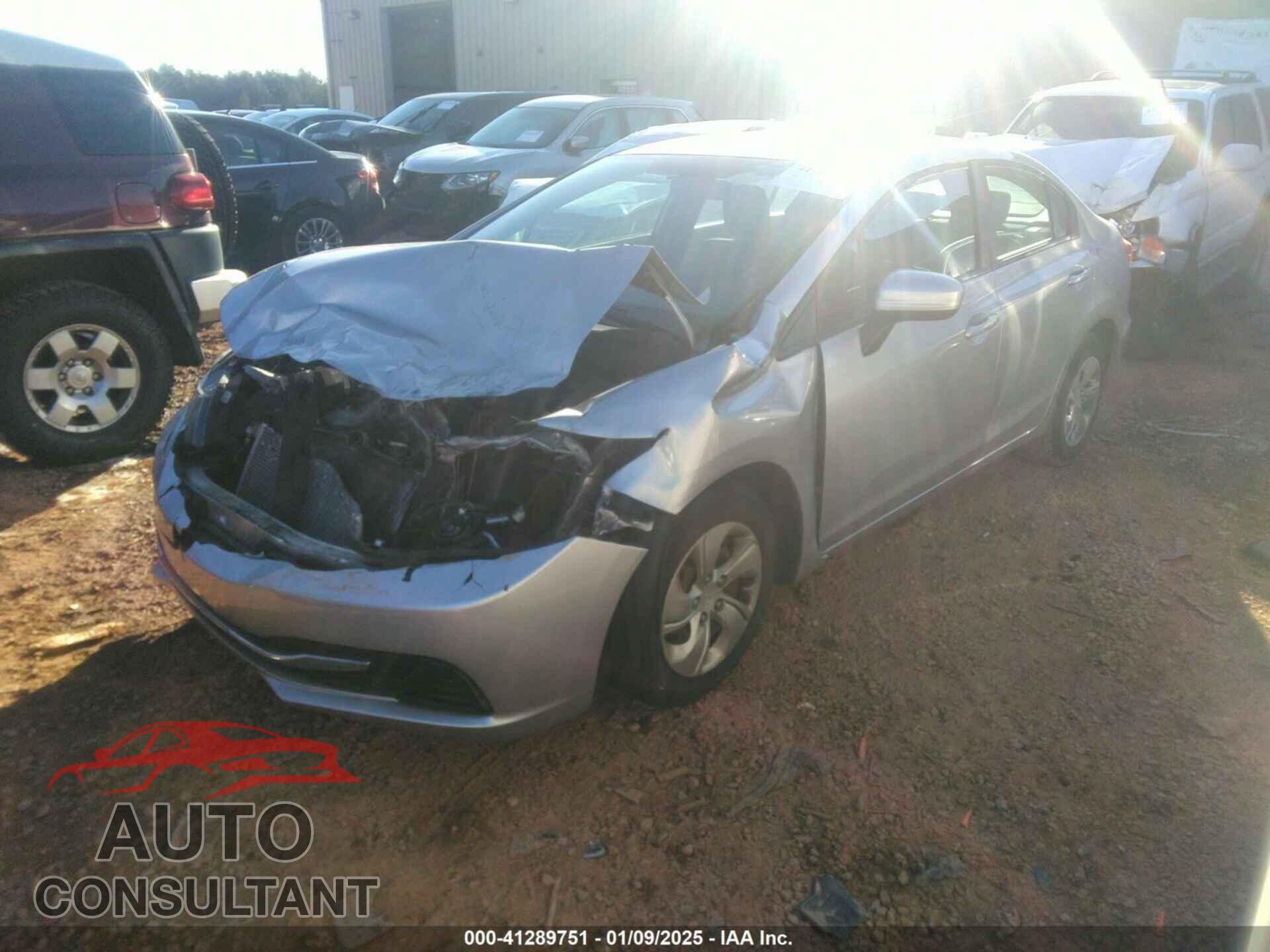 HONDA CIVIC 2015 - 19XFB2F59FE083981