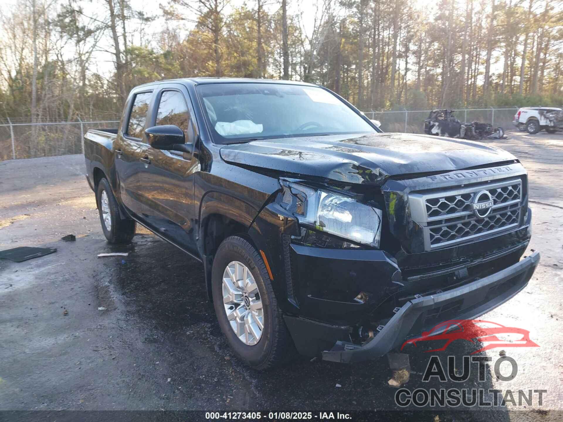 NISSAN FRONTIER 2024 - 1N6ED1EJ5RN627954