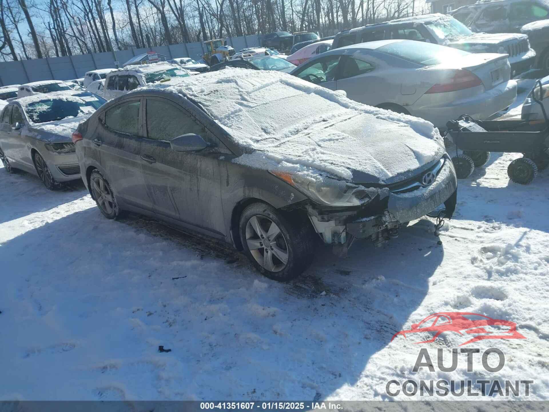 HYUNDAI ELANTRA 2013 - 5NPDH4AE9DH427407