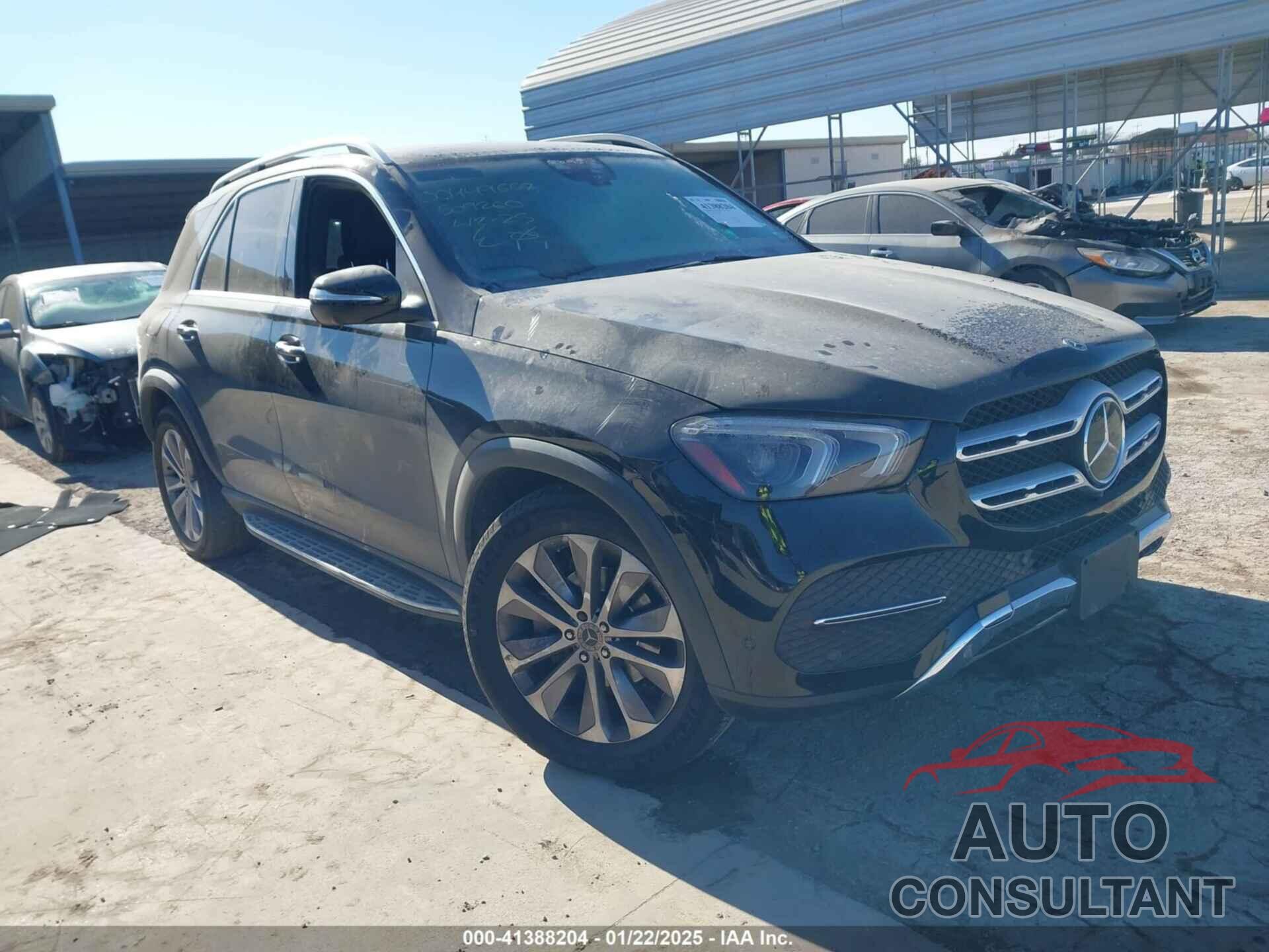 MERCEDES-BENZ GLE 350 2021 - 4JGFB4KB8MA509260
