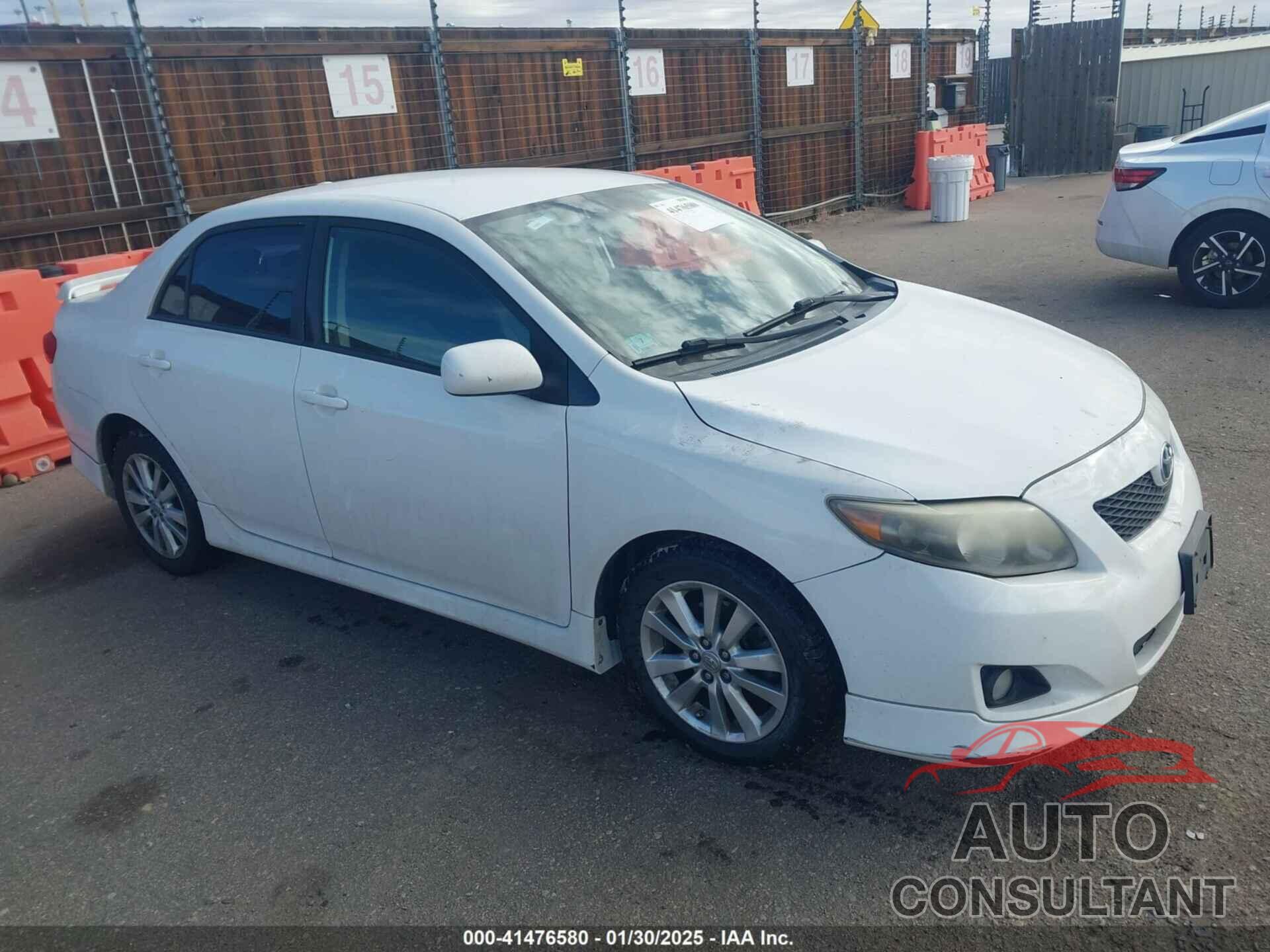 TOYOTA COROLLA 2010 - 1NXBU4EE3AZ383558