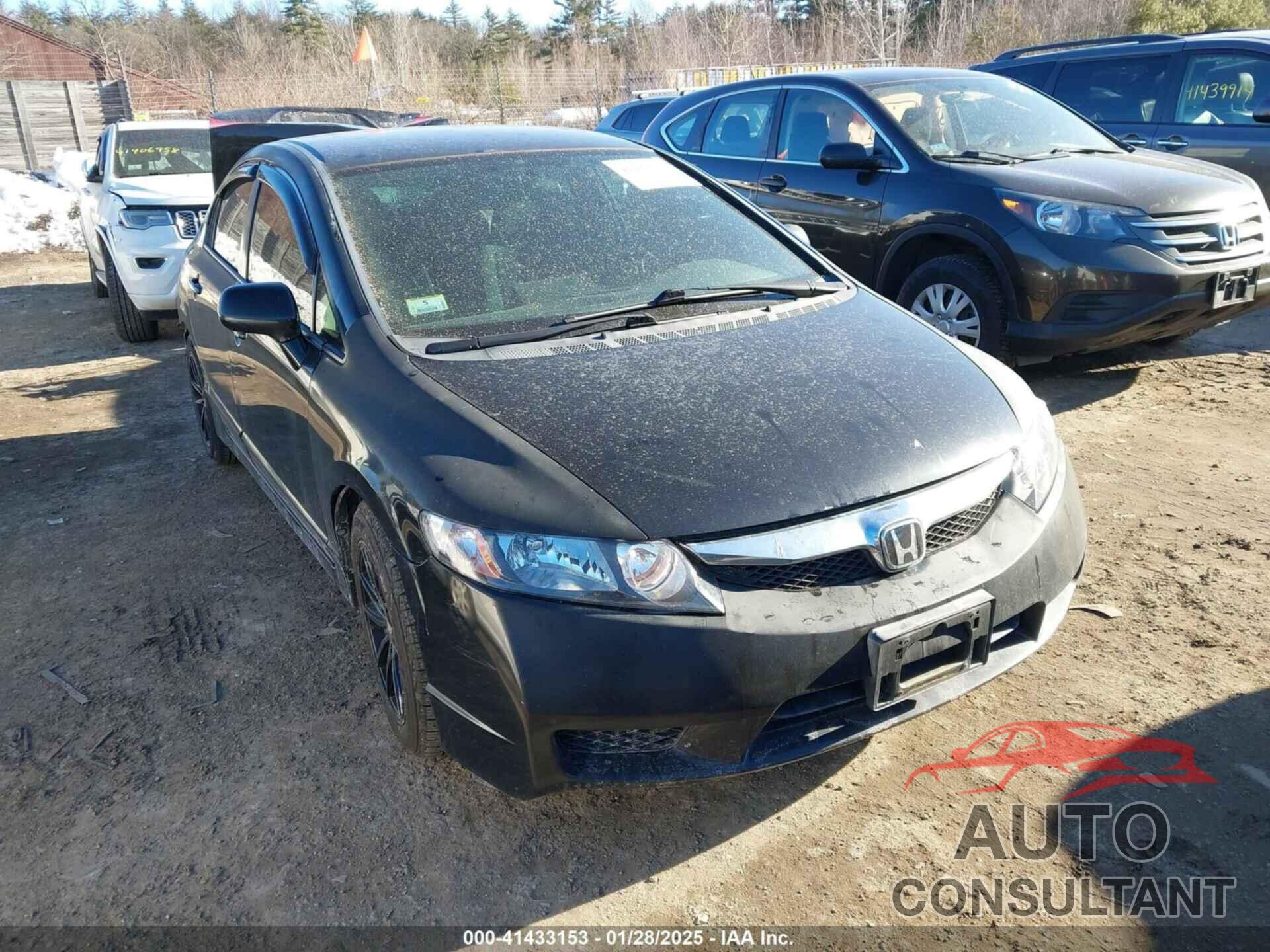 HONDA CIVIC 2010 - 2HGFA1F50AH323219
