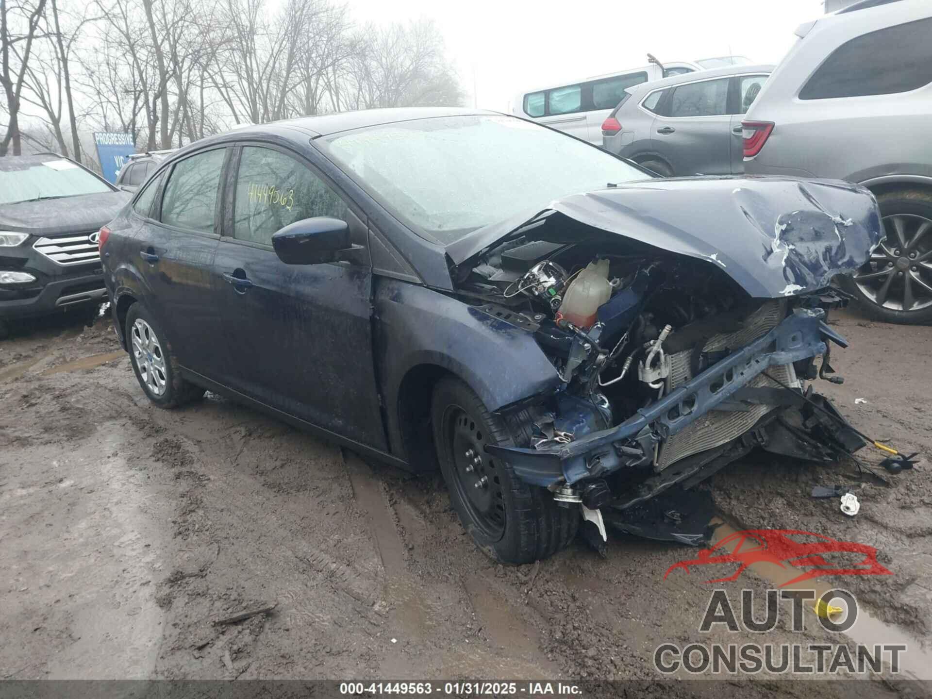 FORD FOCUS 2012 - 1FAHP3F21CL148367