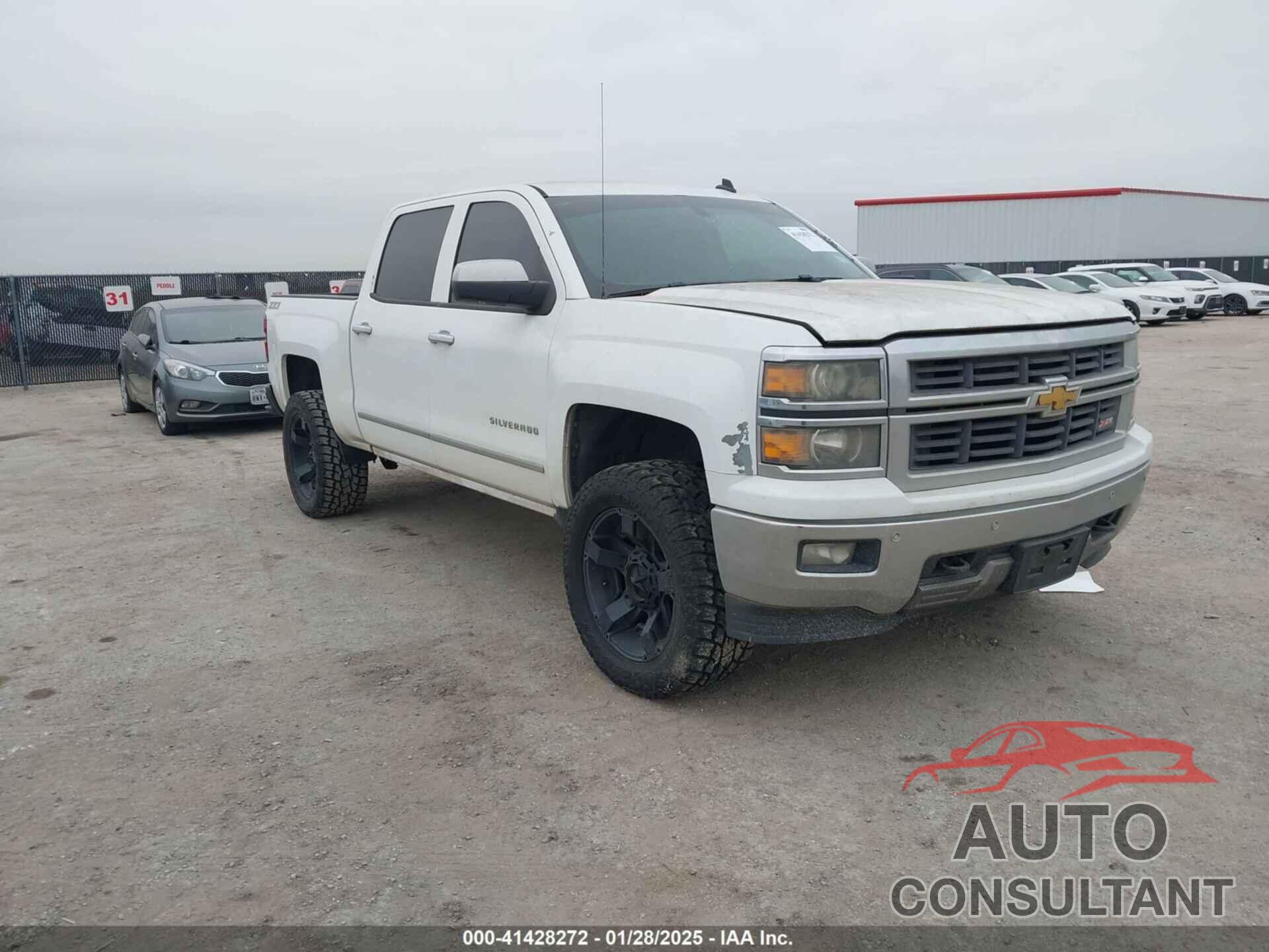 CHEVROLET SILVERADO 1500 2014 - 3GCUKSEC0EG106770