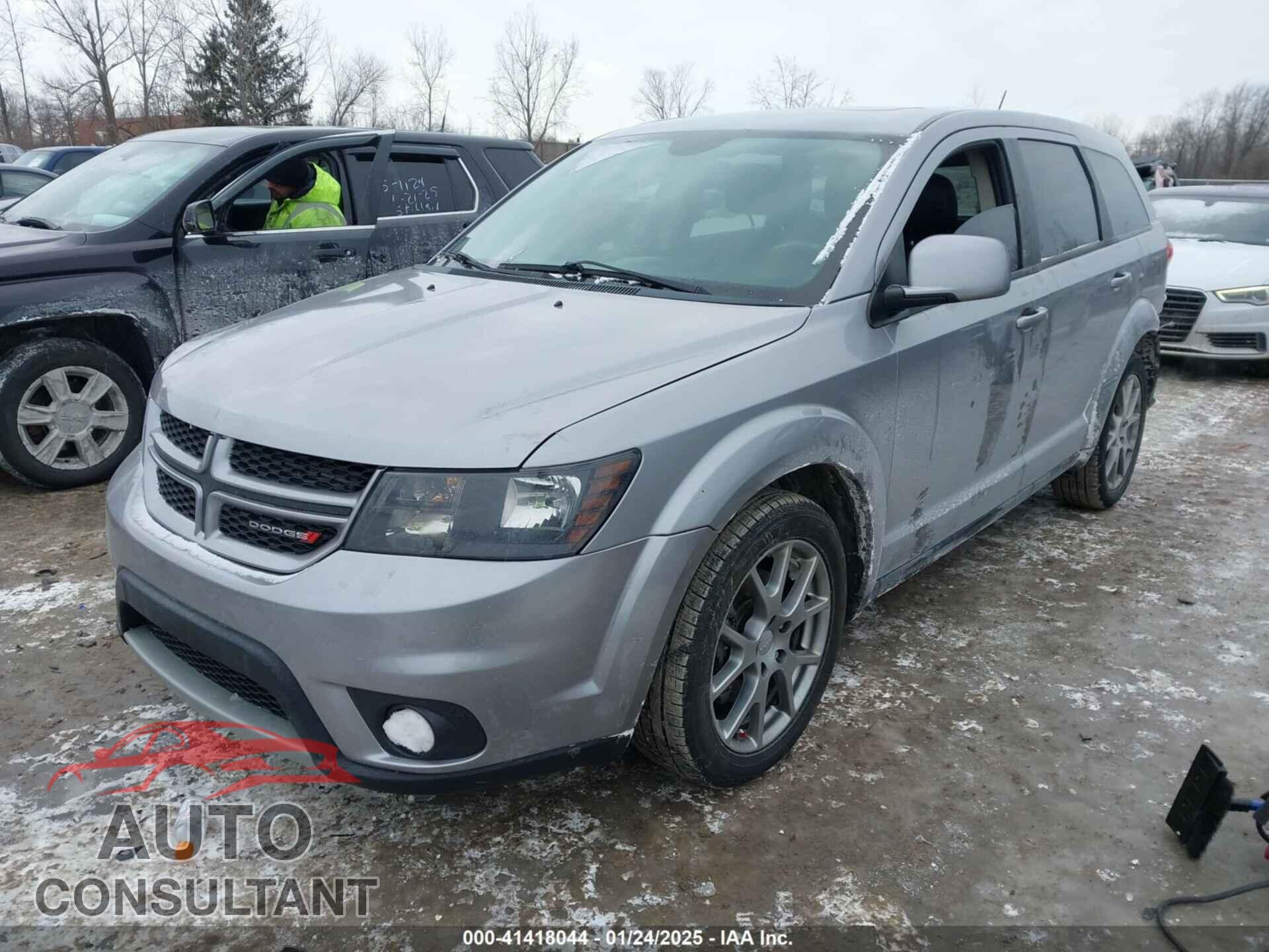 DODGE JOURNEY 2017 - 3C4PDCEGXHT554834
