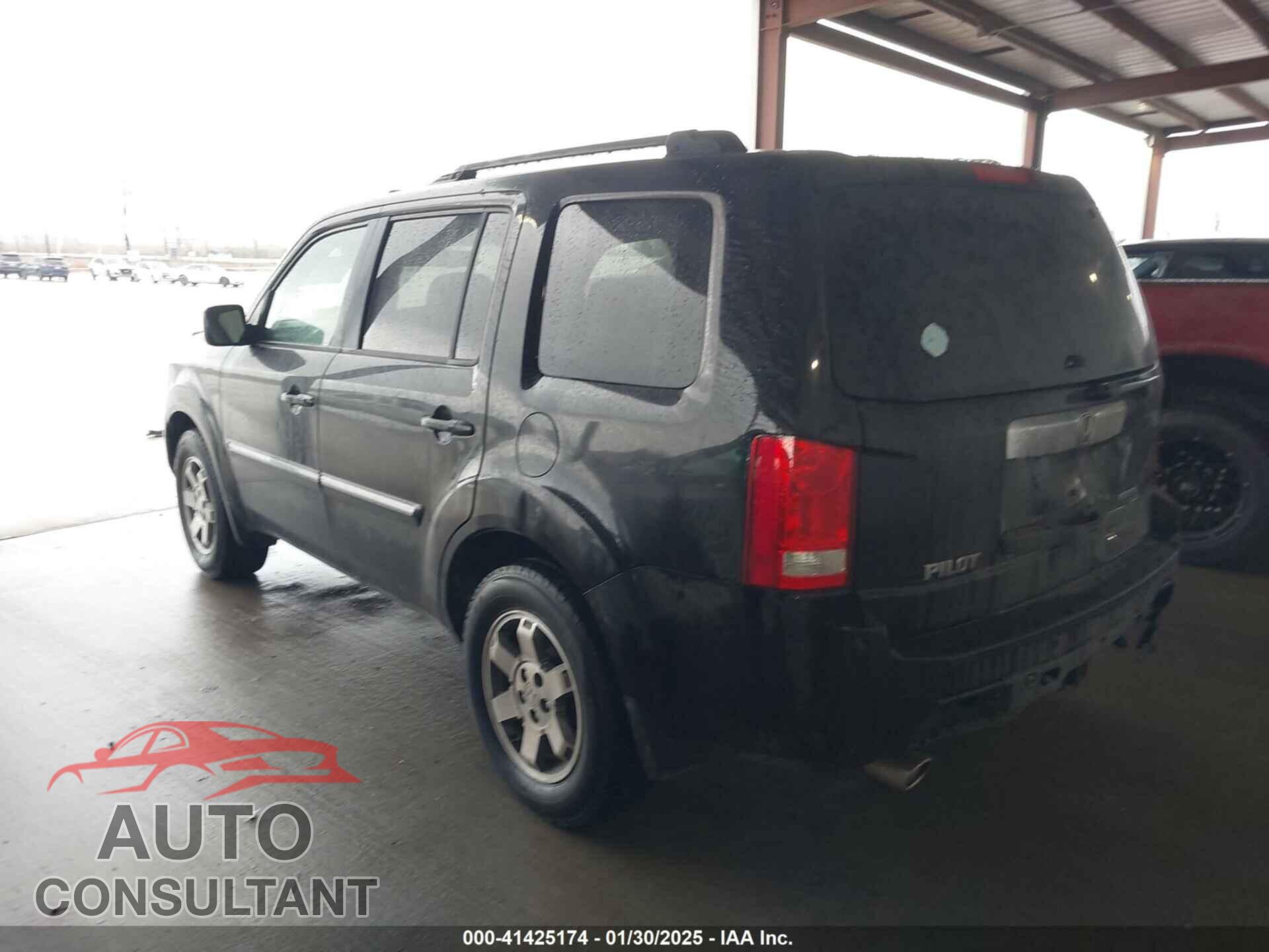 HONDA PILOT 2011 - 5FNYF3H99BB043956