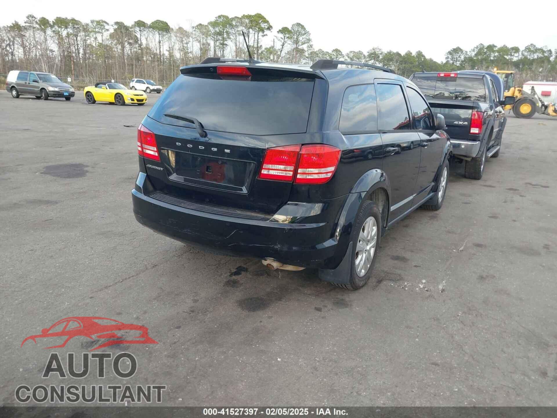DODGE JOURNEY 2017 - 3C4PDCAB2HT682897