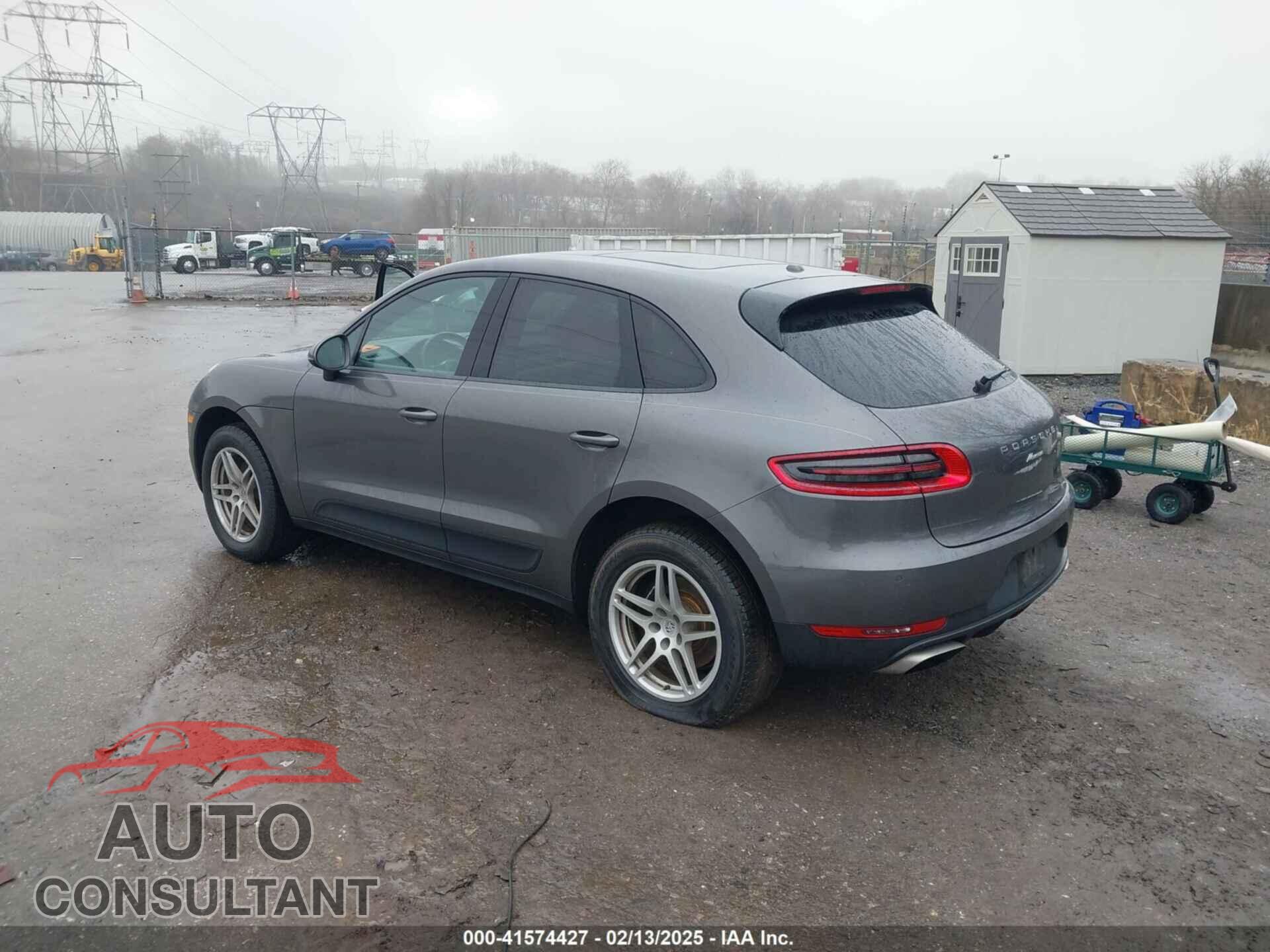 PORSCHE MACAN 2018 - WP1AA2A58JLB20506