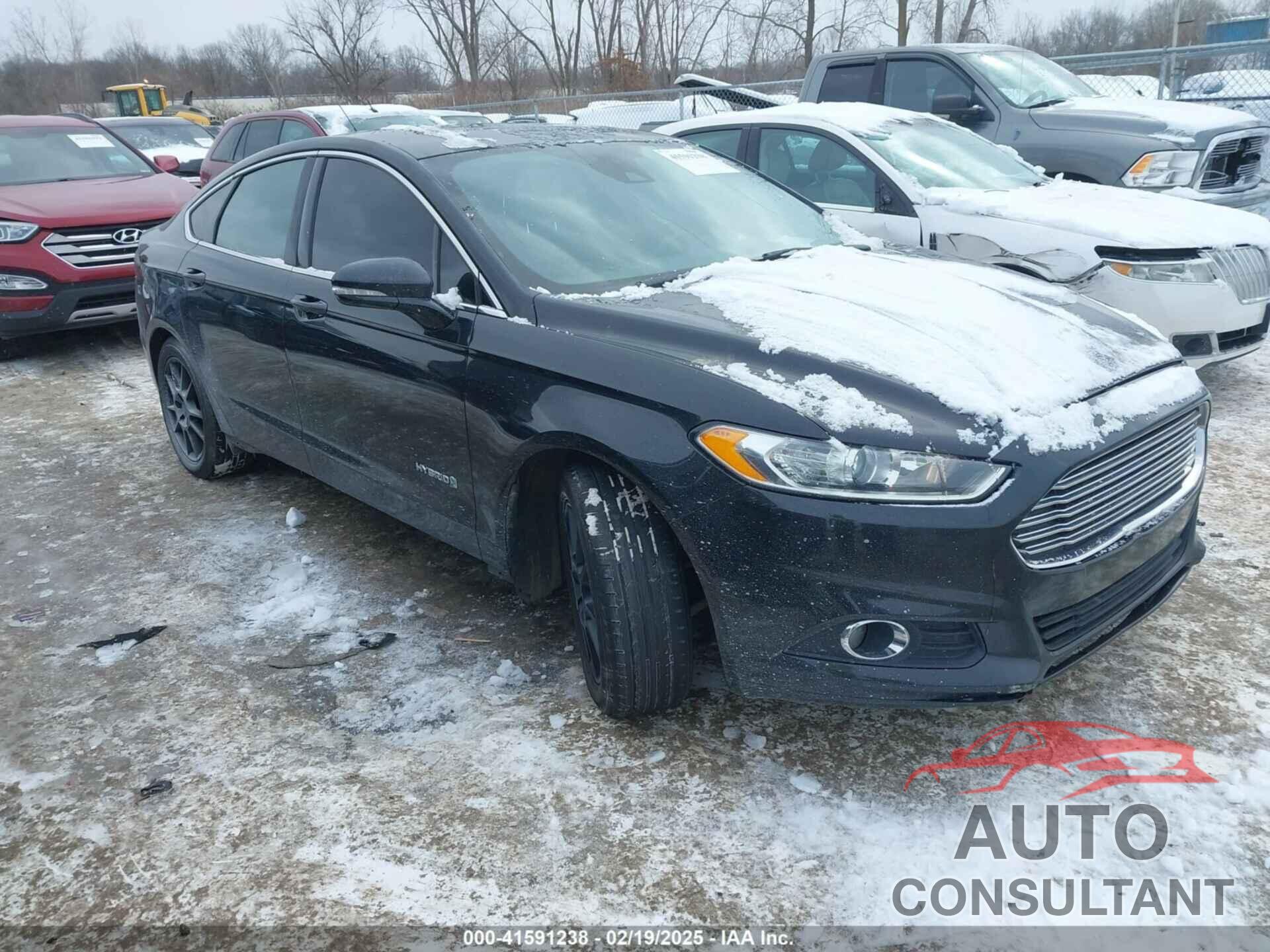 FORD FUSION HYBRID 2013 - 3FA6P0LU0DR176353