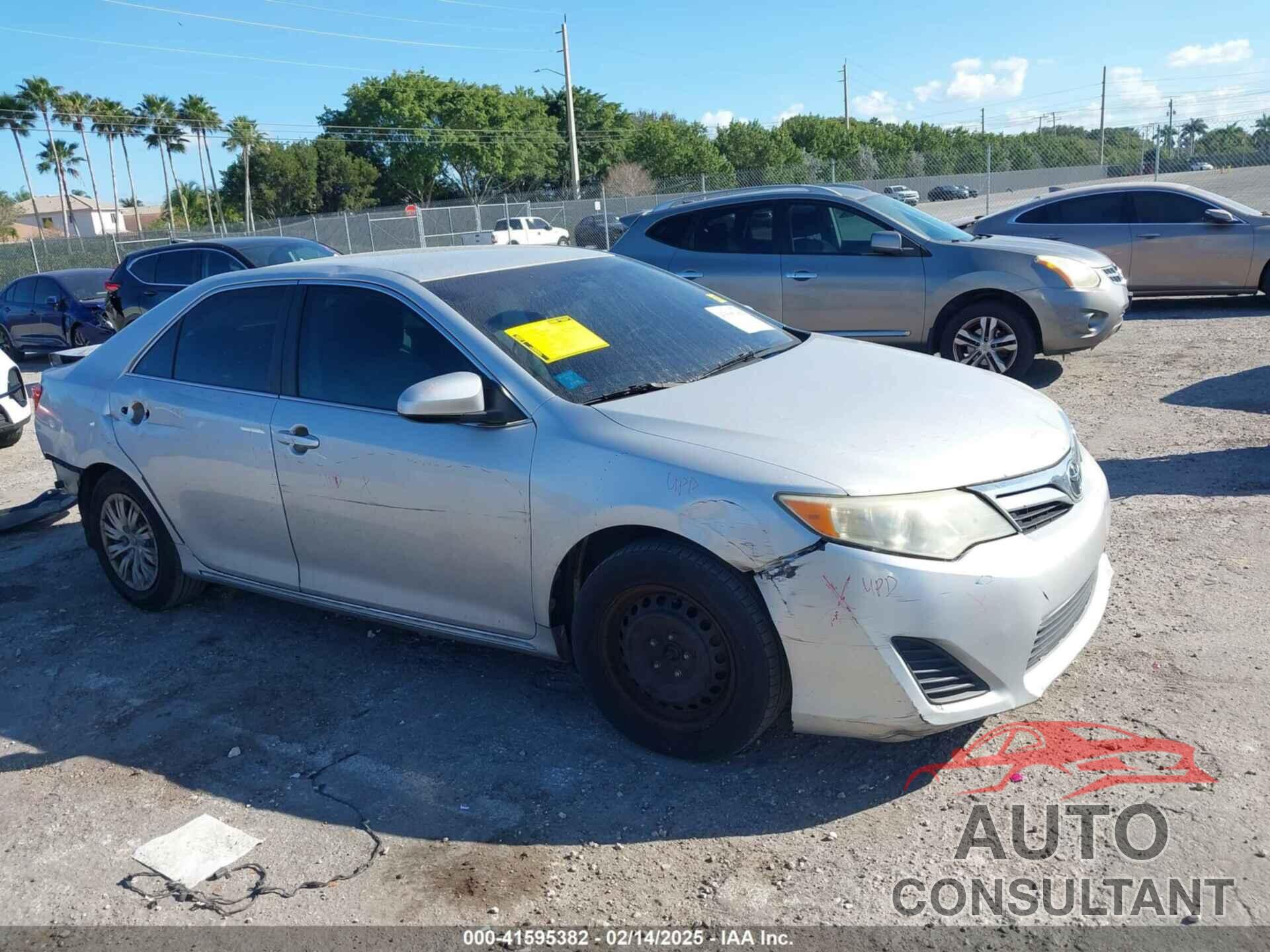 TOYOTA CAMRY 2014 - 4T1BF1FK4EU451286